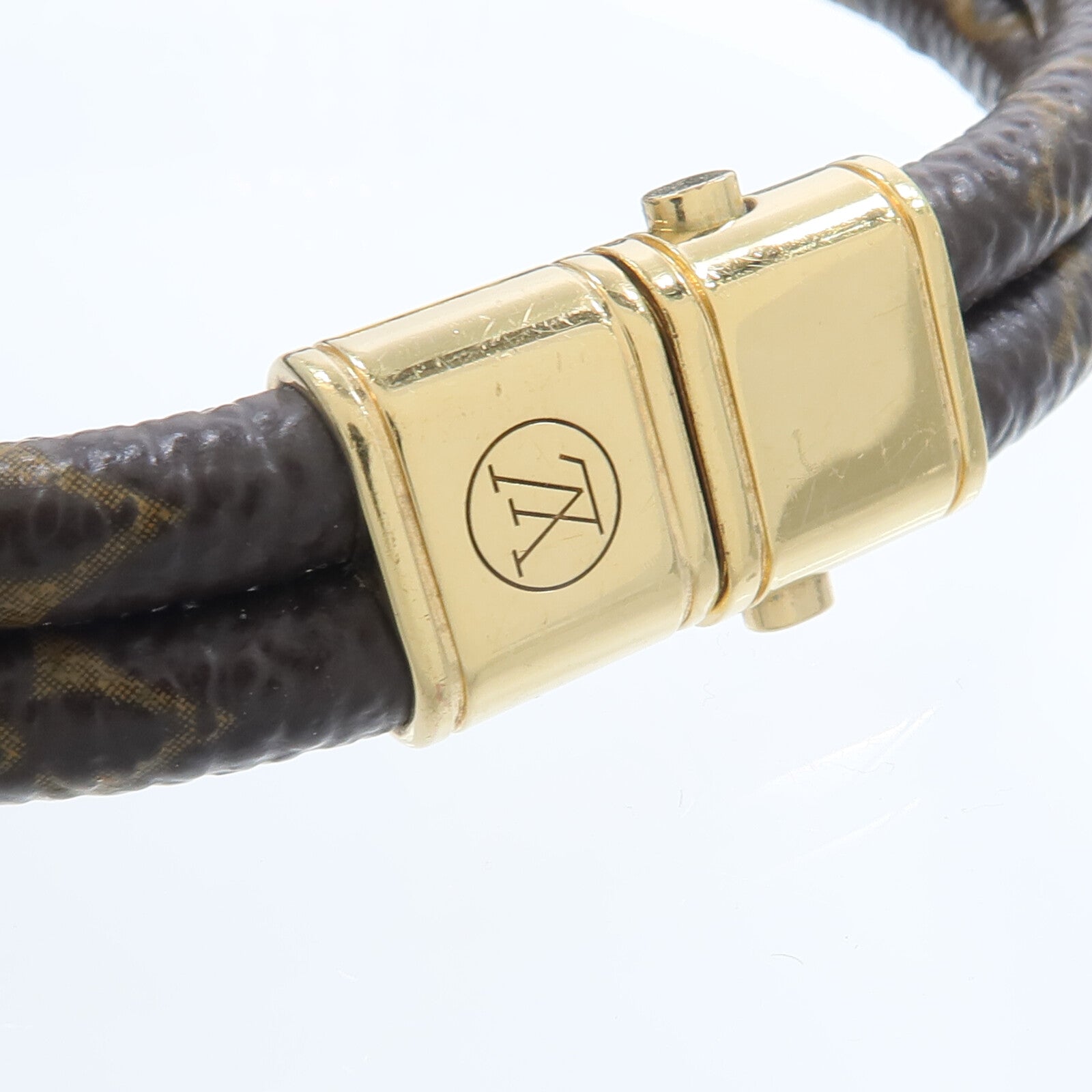 LOUIS VUITTON Monogram Keep It Twice Bracelet手鏈