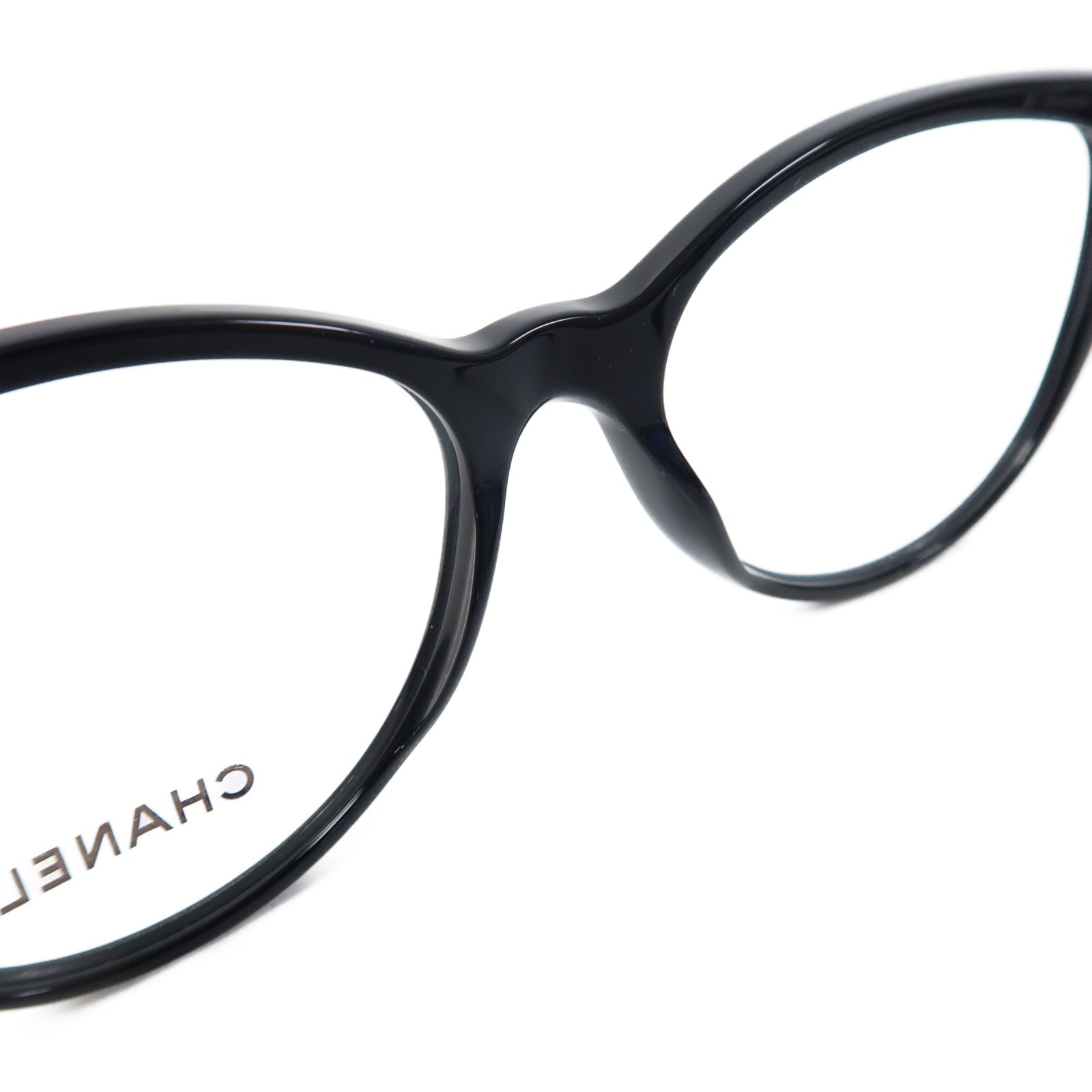 CHANEL PVC/金屬Sunglasses太陽眼鏡黑色