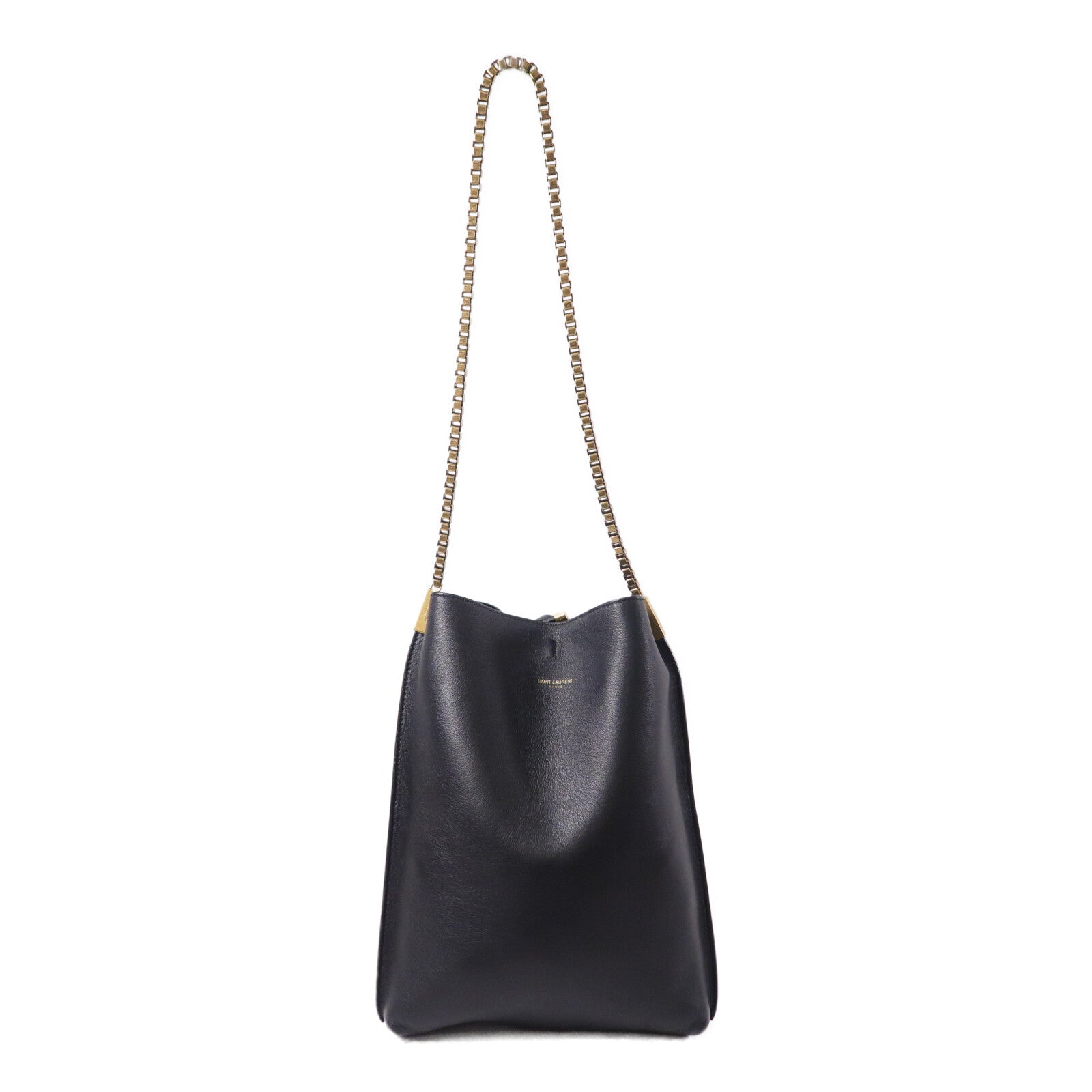 SAINT LAURENT 牛皮皮革Mini Suzanne肩背袋
