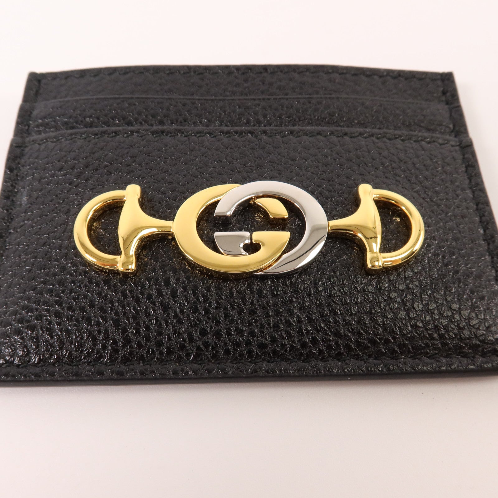 GUCCI 牛皮皮革Zumi Card Case卡片套