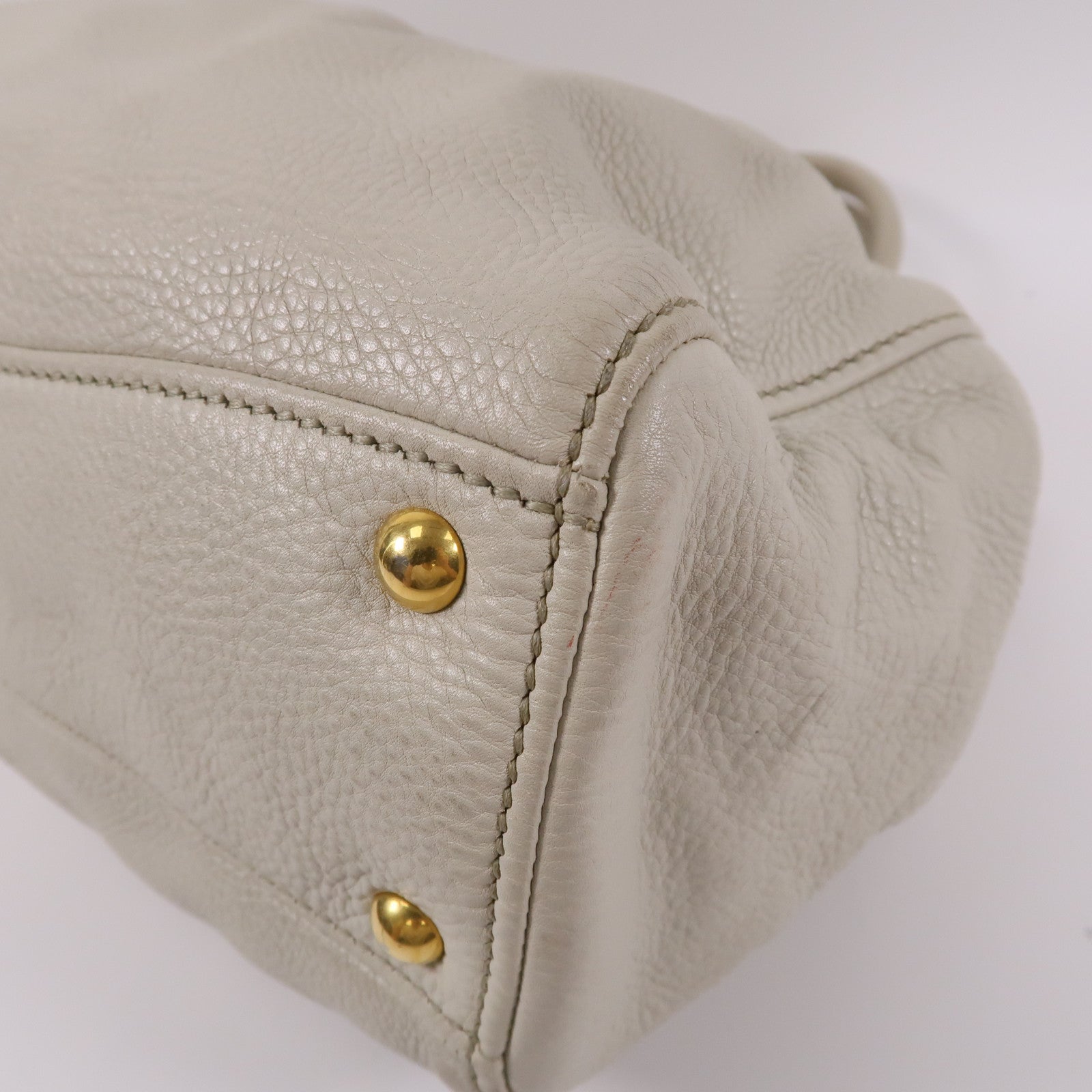 Miu Miu 牛皮皮革2 Way Shoulder手挽肩背兩用袋