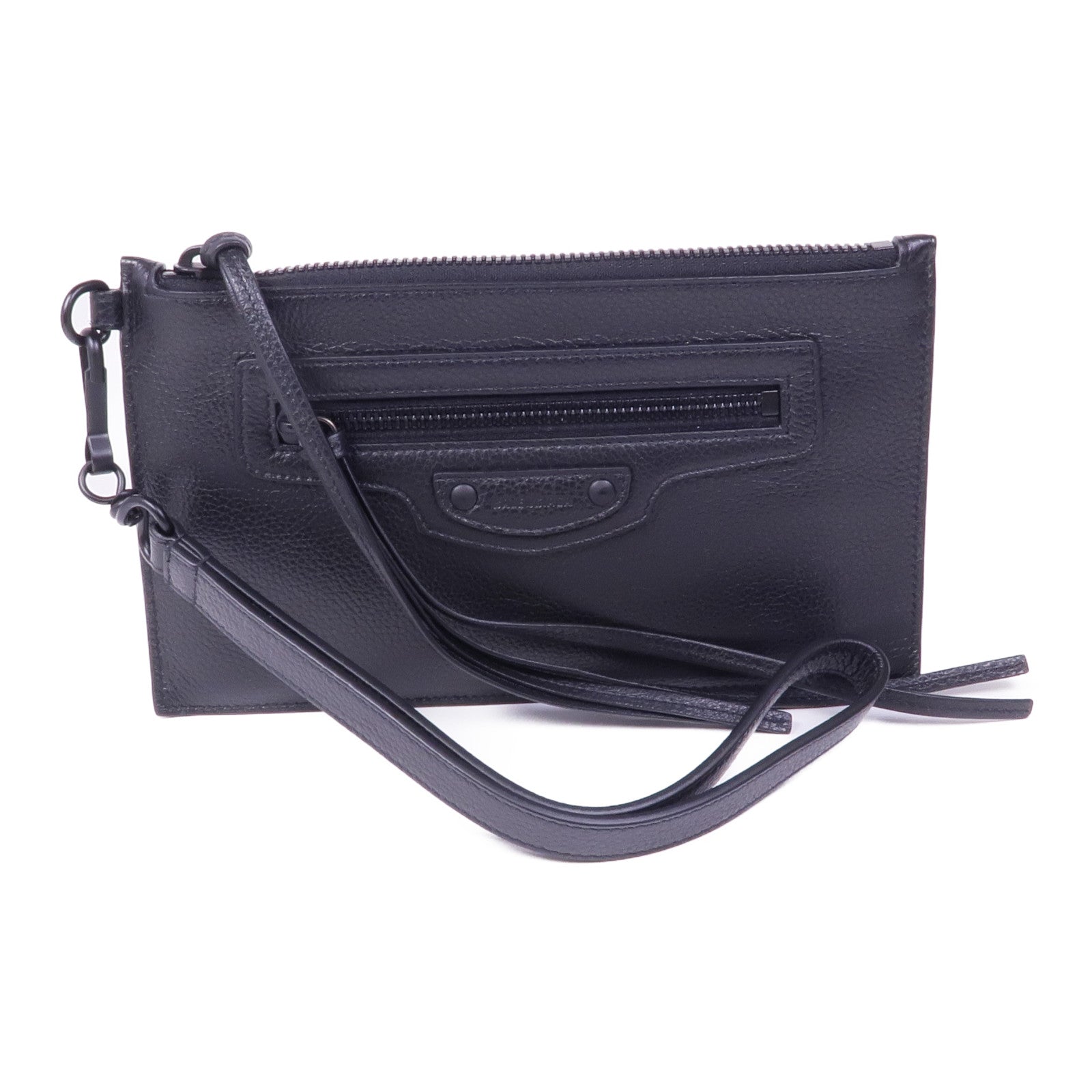 BALENCIAGA 牛皮皮革Clutch Bag手拿包