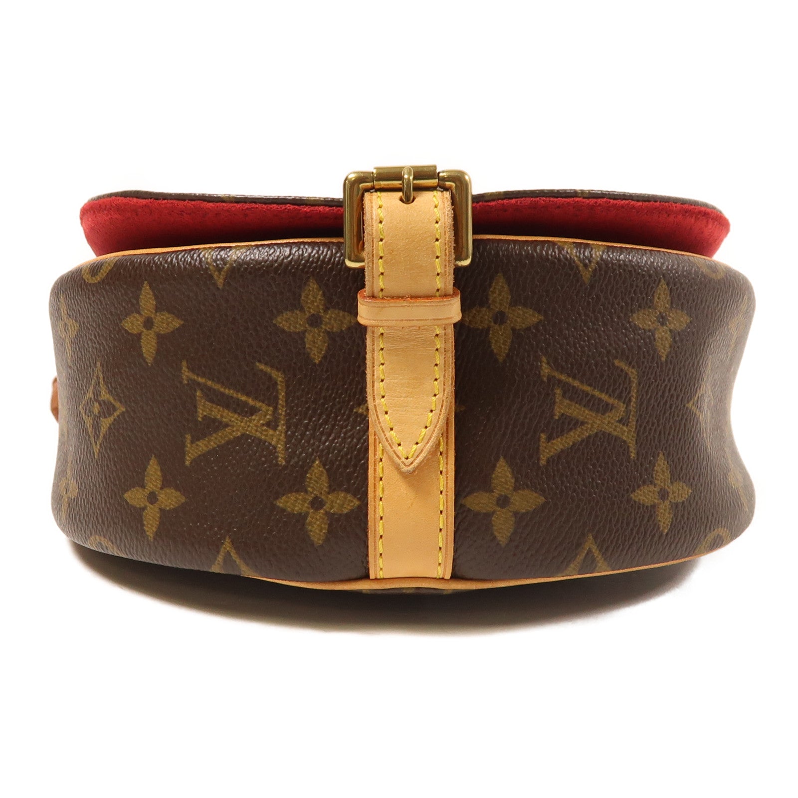 LOUIS VUITTON Monogram Tambourine金扣肩背袋