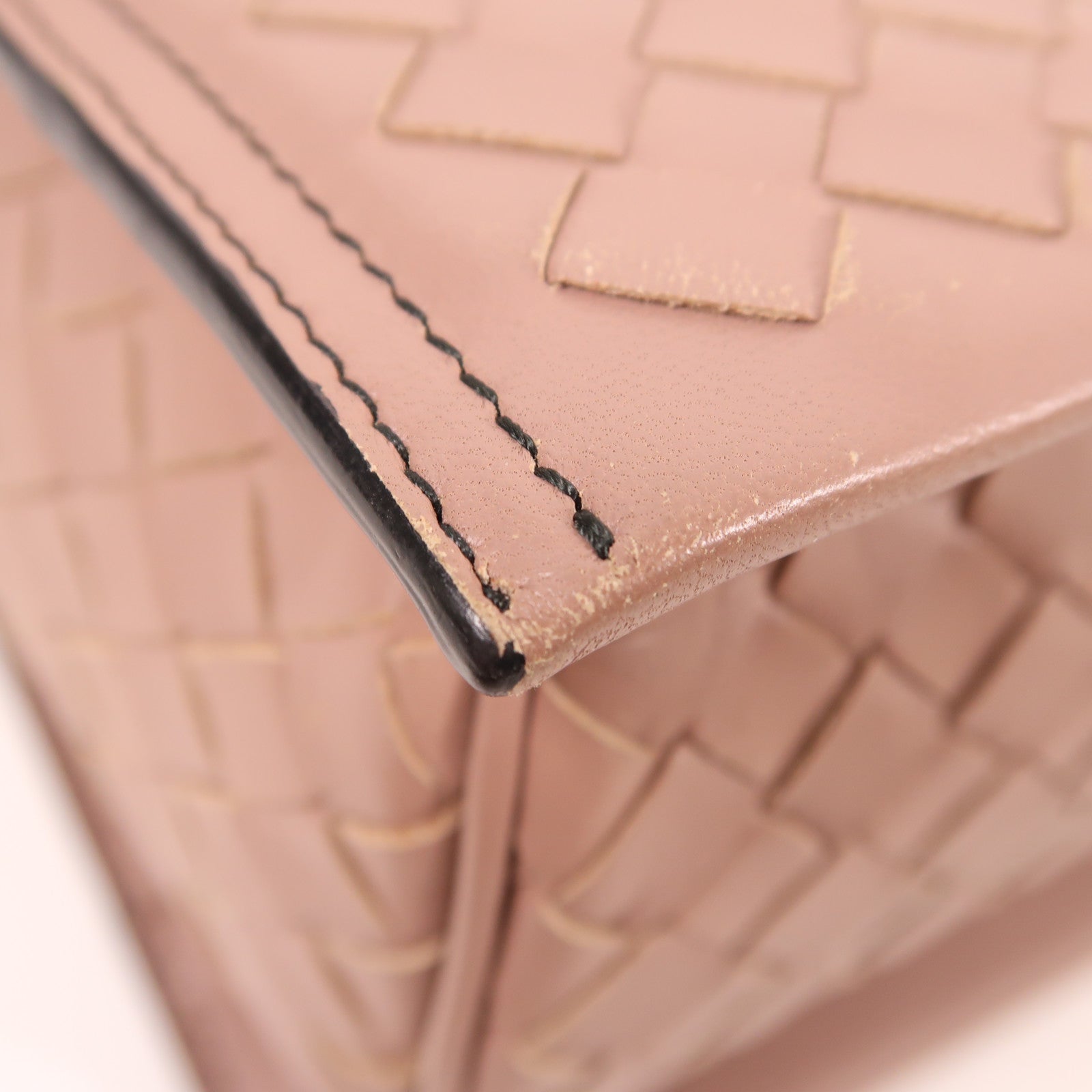 BOTTEGA VENETA 織紋皮革Shoulder Bag肩背袋