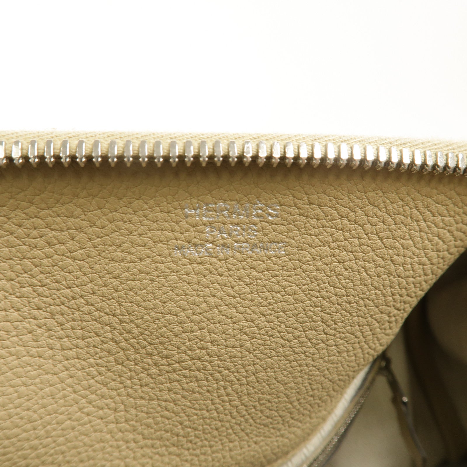 HERMES Clemence皮革Wallago Cabine 35肩背袋Trench