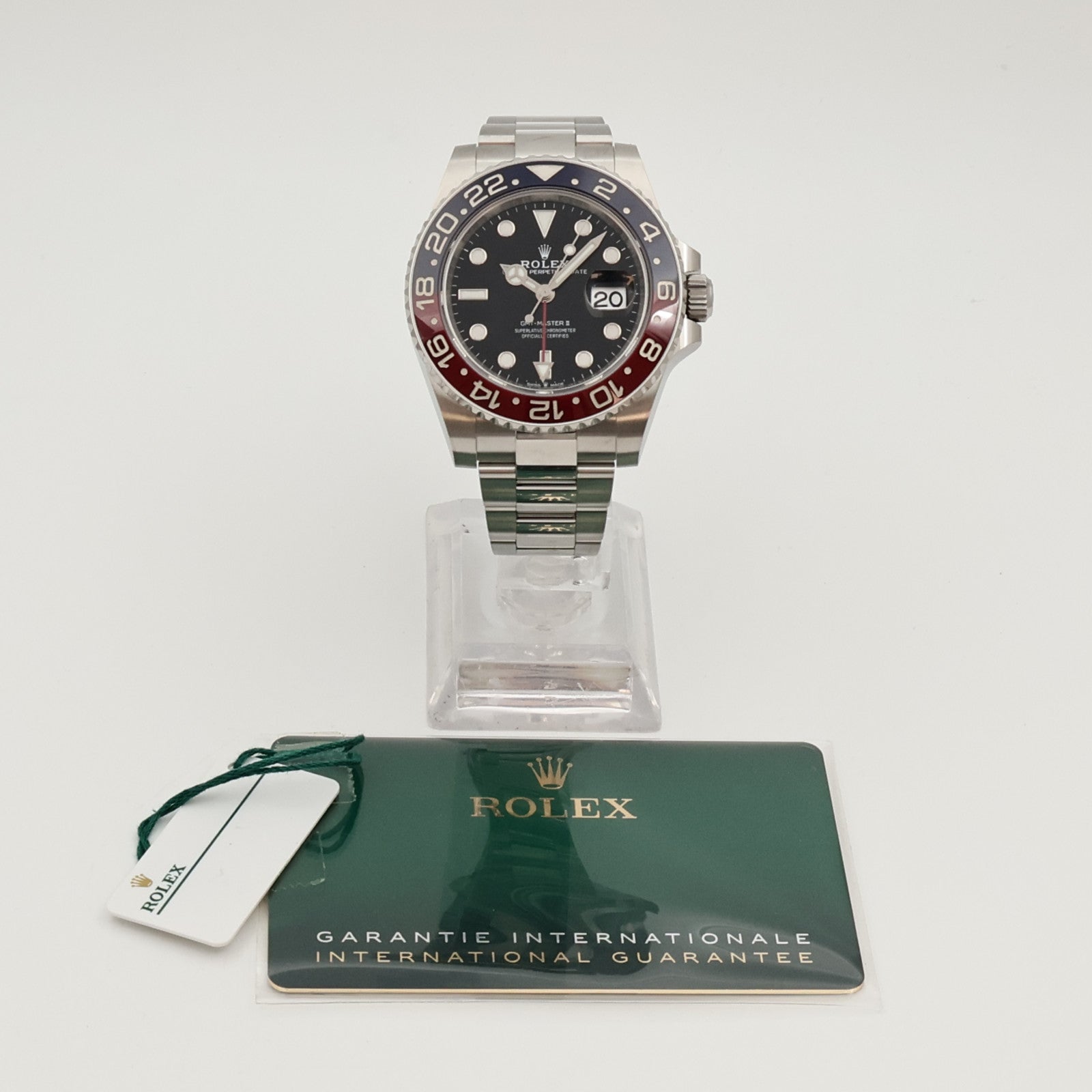ROLEX GMT MasterⅡ 126710BLRO