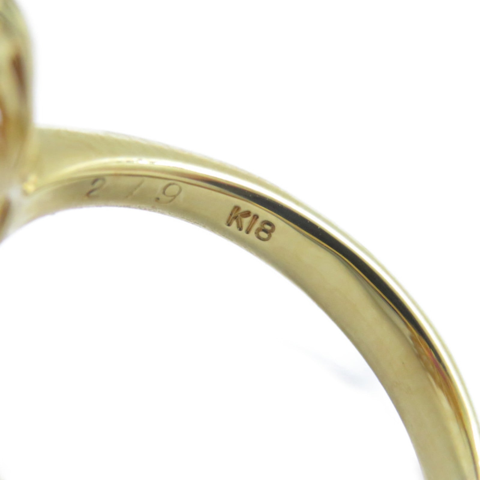 JEWELRY 【激減優惠】18K黃金Ruby Diamond Ring 2.19c紅寶石/1.01ct鑽石戒指US#7