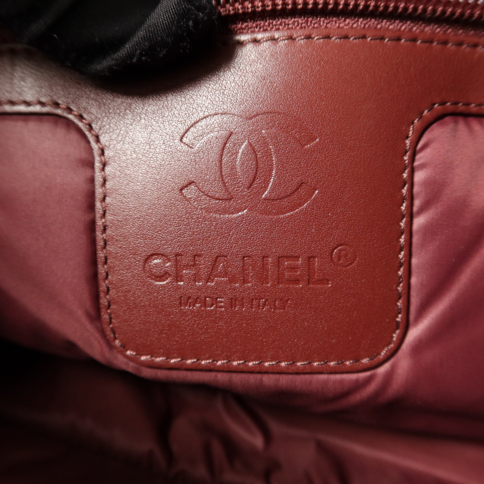 CHANEL 尼龍Coco Cocoon Small手挽袋