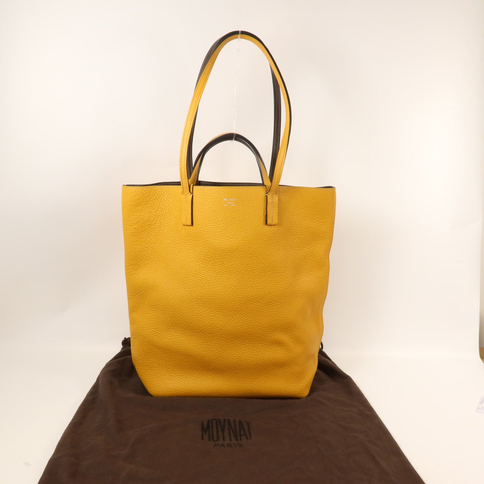 SELECTION 牛皮皮革Moynat Tote Bag手挽肩背兩用袋
