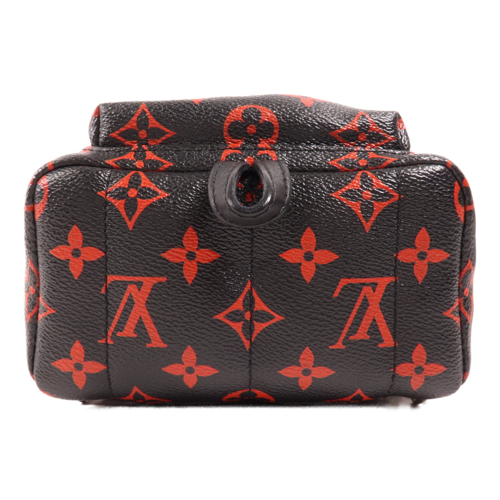 LOUIS VUITTON 【激減優惠】Monogram Palm Springs Mini銀扣背包