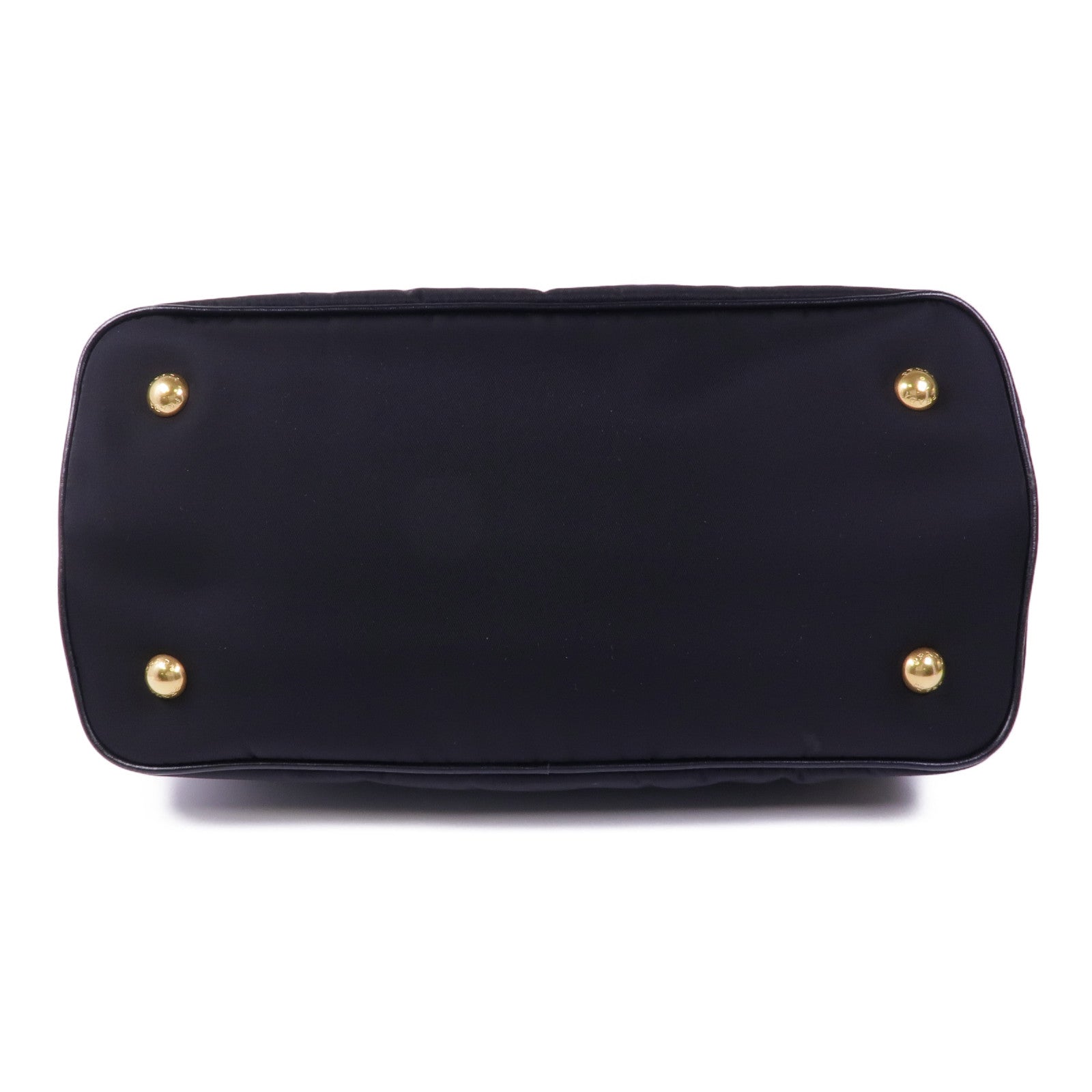 PRADA 尼龍2way Shoulder Bag金扣手挽肩背兩用袋