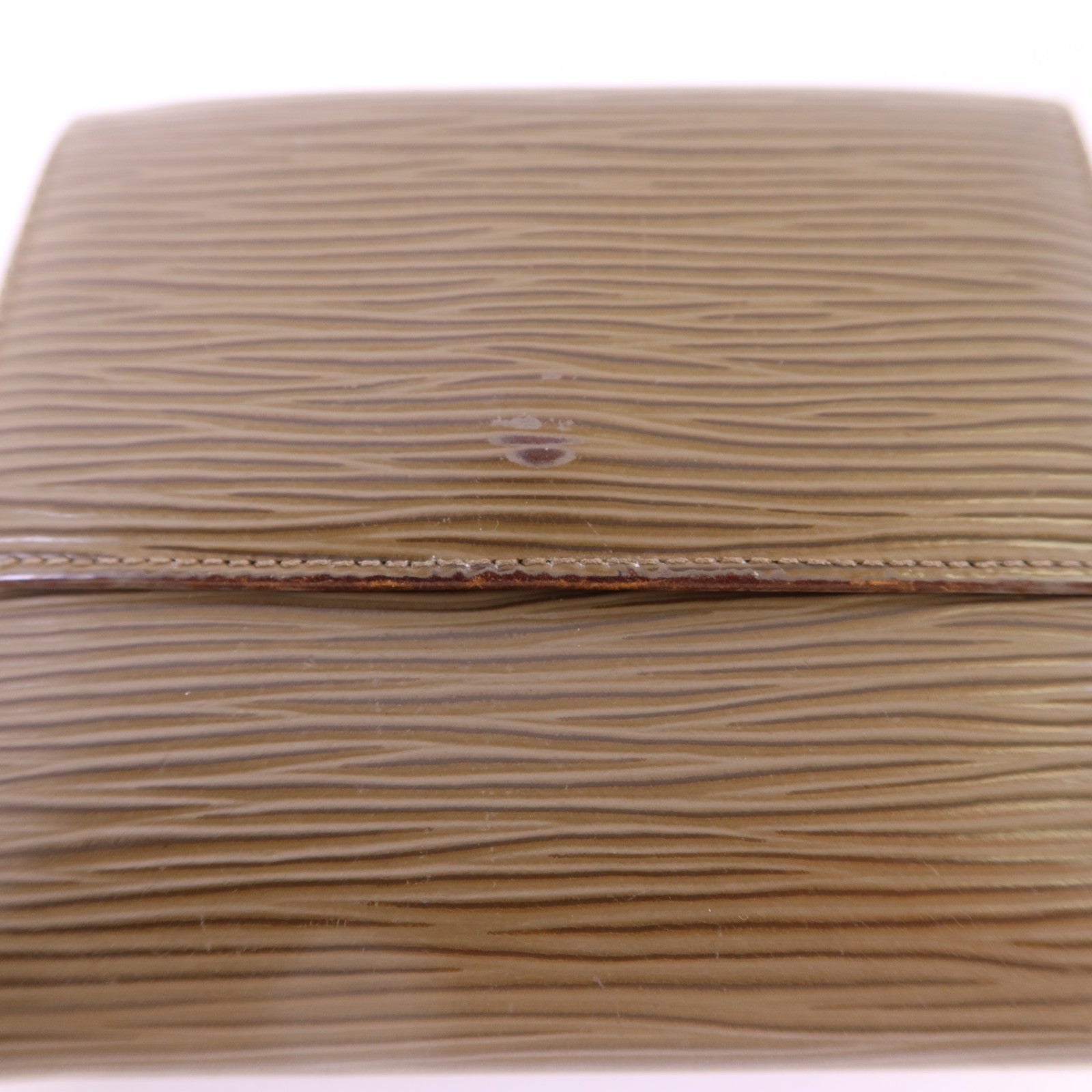 LOUIS VUITTON Epi Trifold Wallet金扣錢包