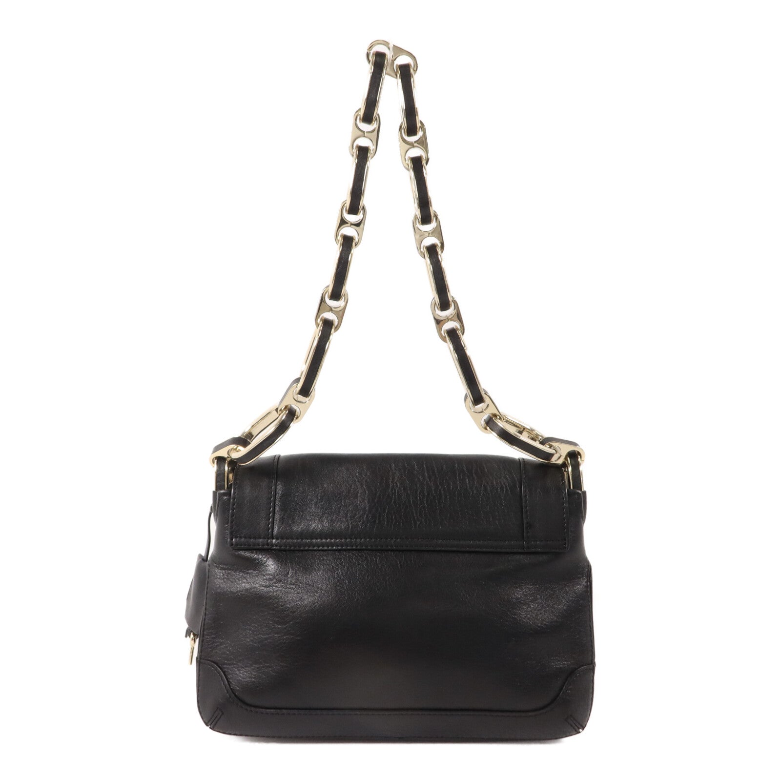ANYA HINDMARCH 牛皮皮革Chain Shoulder鏈帶肩背袋