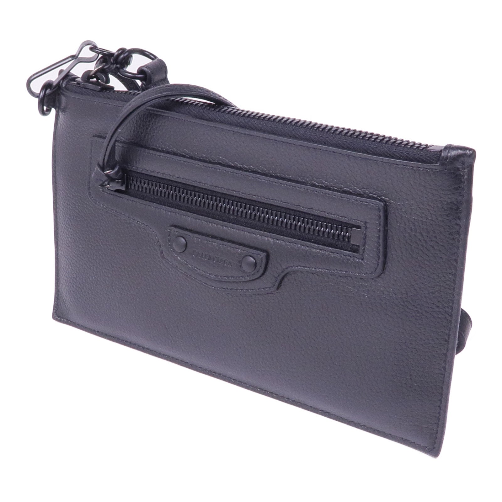 BALENCIAGA 牛皮皮革Clutch Bag手拿包