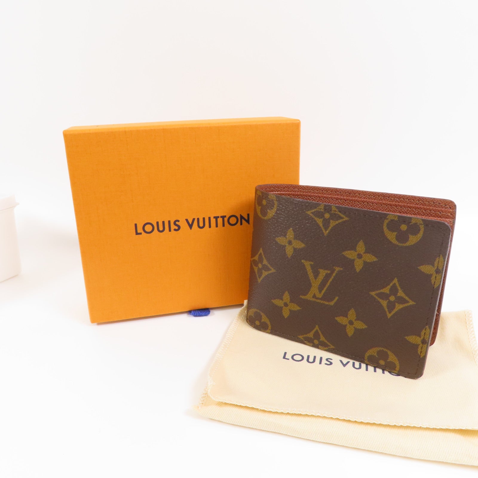 LOUIS VUITTON Monogram Multiple Wallet錢包