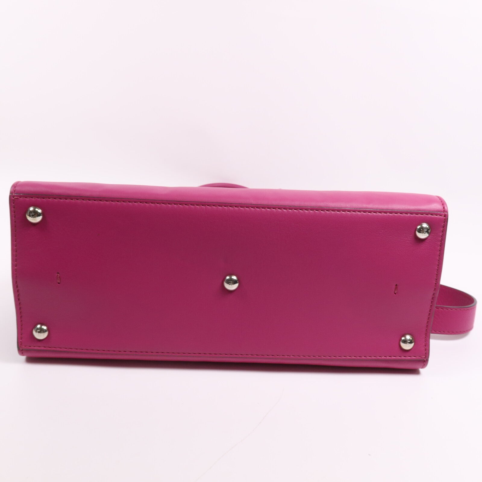 FENDI 牛皮皮革3 Jours銀扣手挽肩背兩用袋