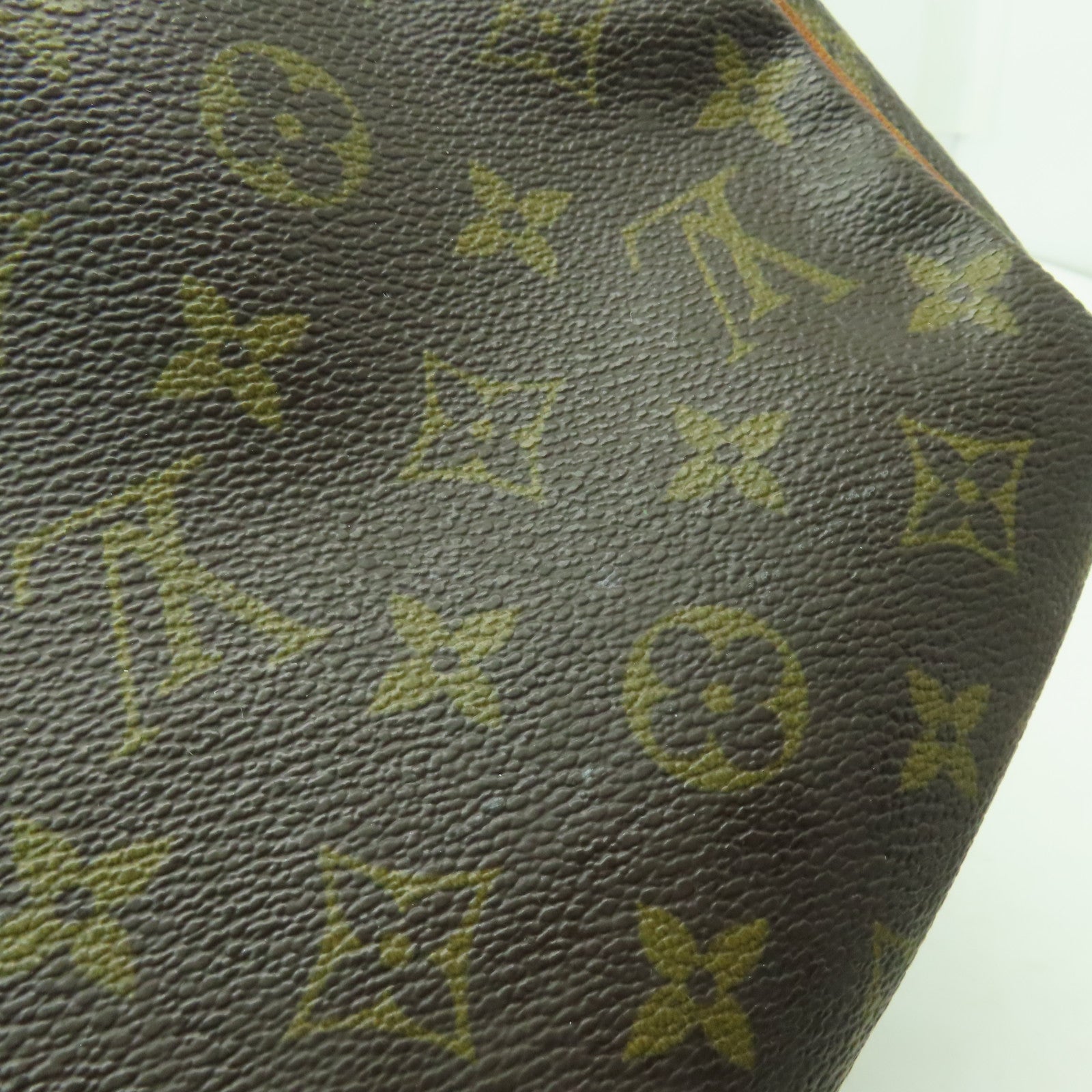 LOUIS VUITTON 【激減優惠】Monogram Speedy 30金扣手挽袋啡色