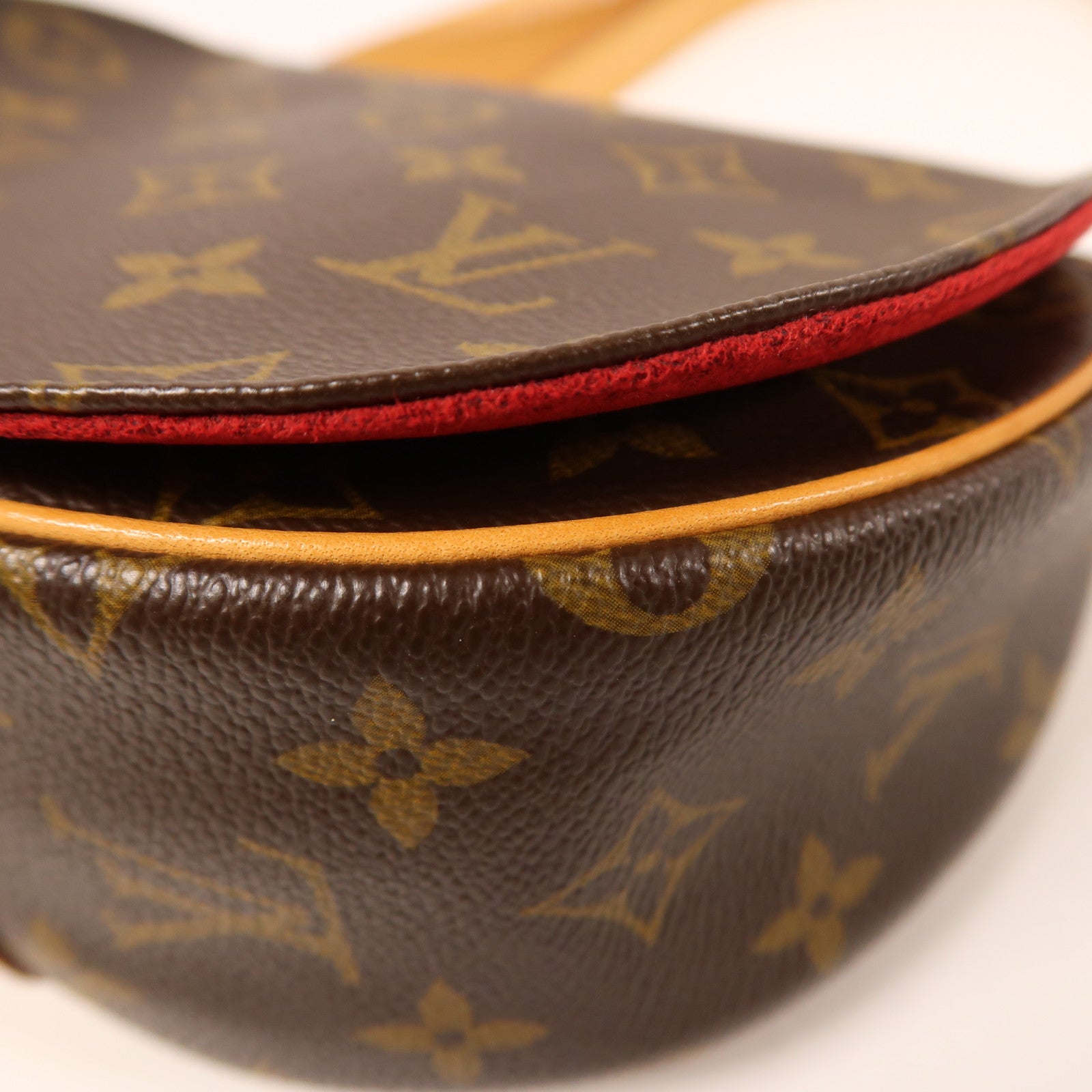 LOUIS VUITTON Monogram Tambourine金扣肩背袋