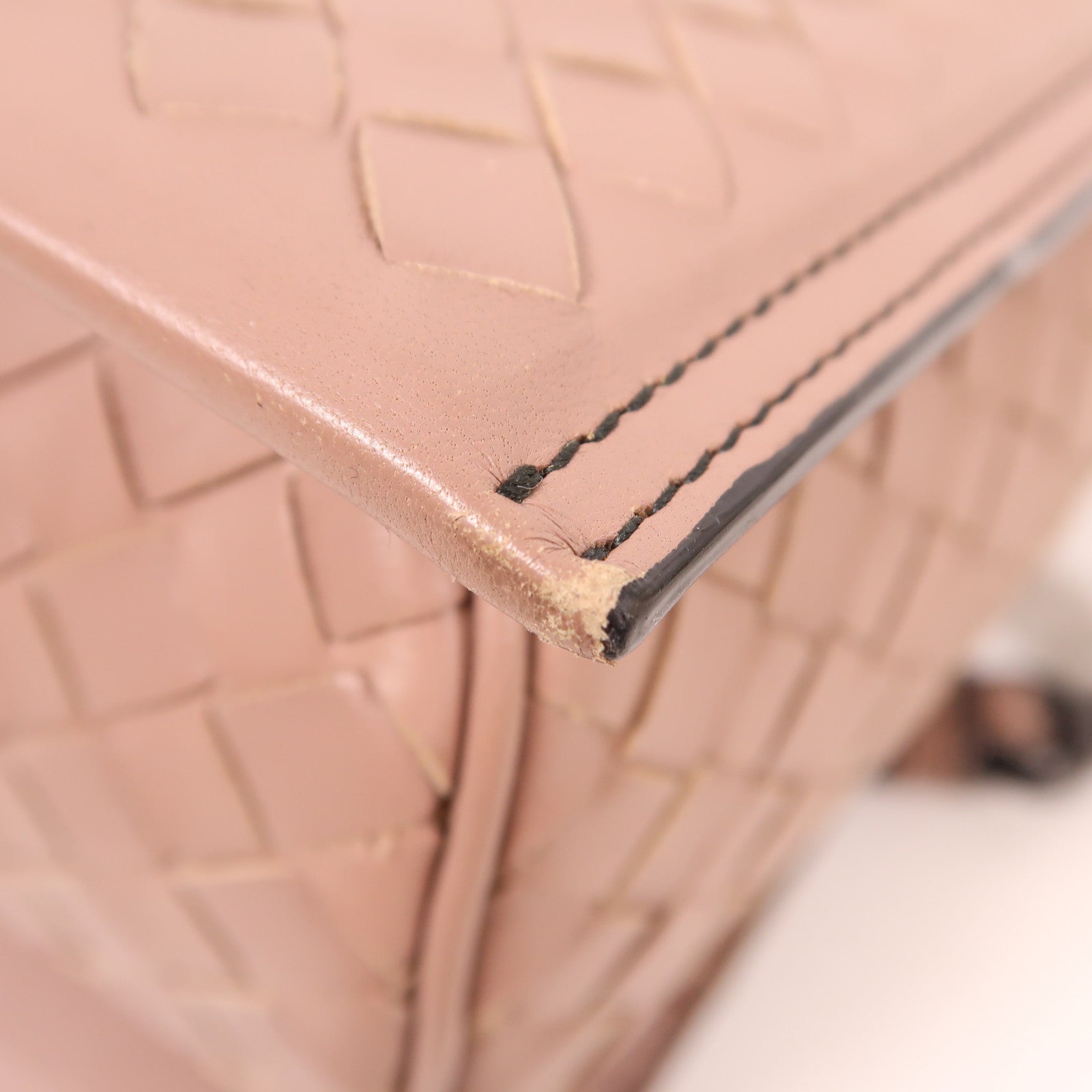 BOTTEGA VENETA 織紋皮革Shoulder Bag肩背袋