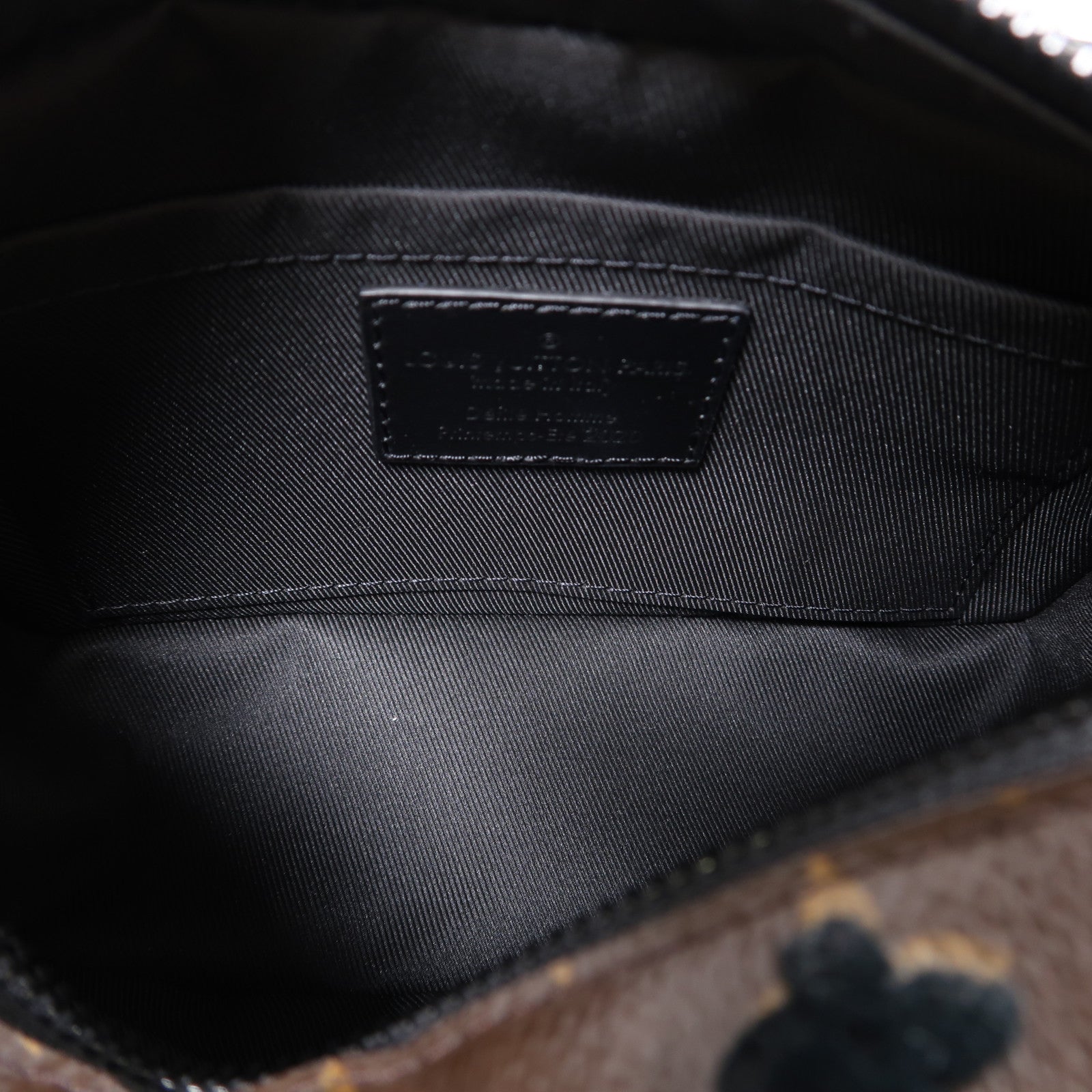 LOUIS VUITTON 【激減優惠】Monogram Soft Trunk Bag肩背袋啡色/黑色