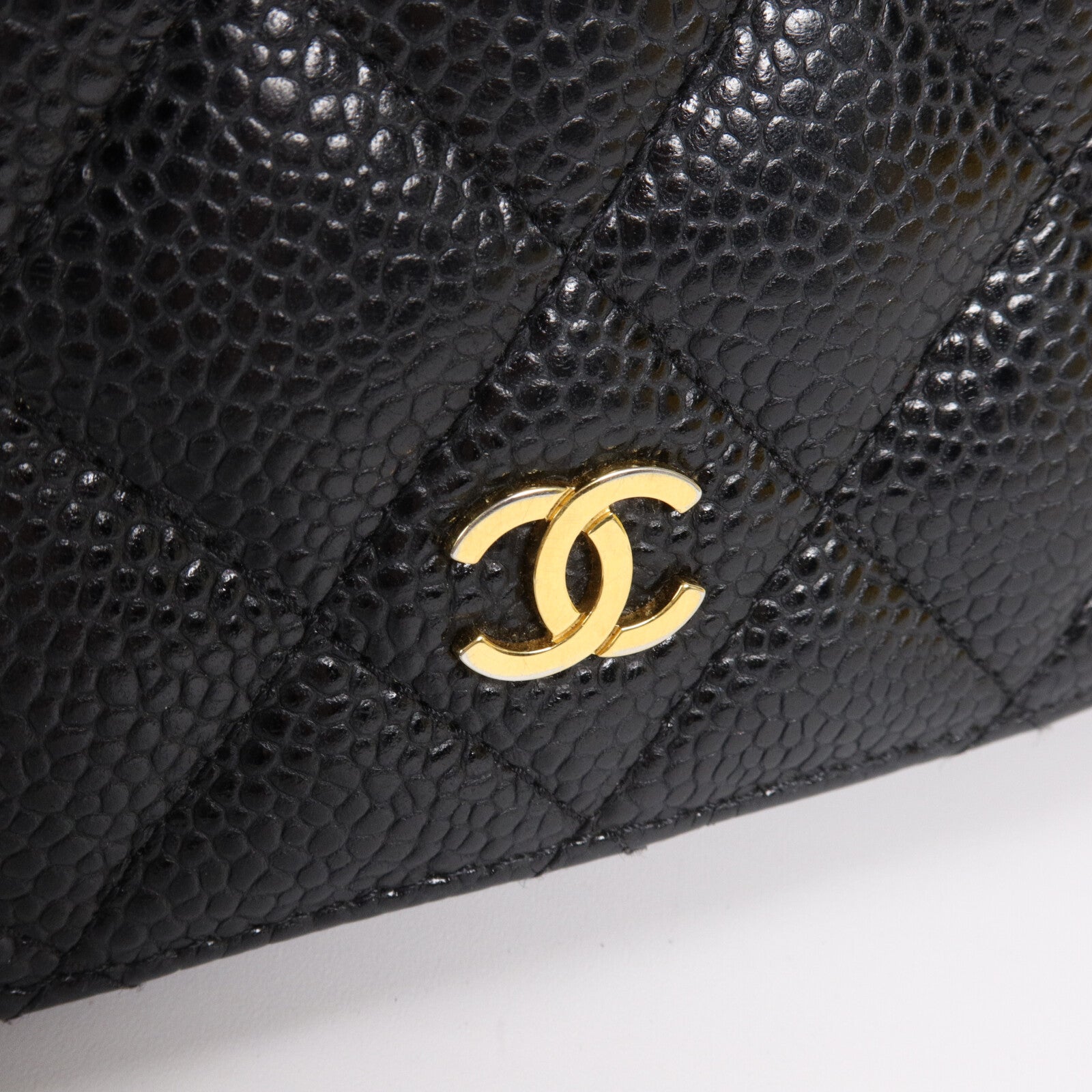 CHANEL 牛皮皮革Long Wallet長錢包