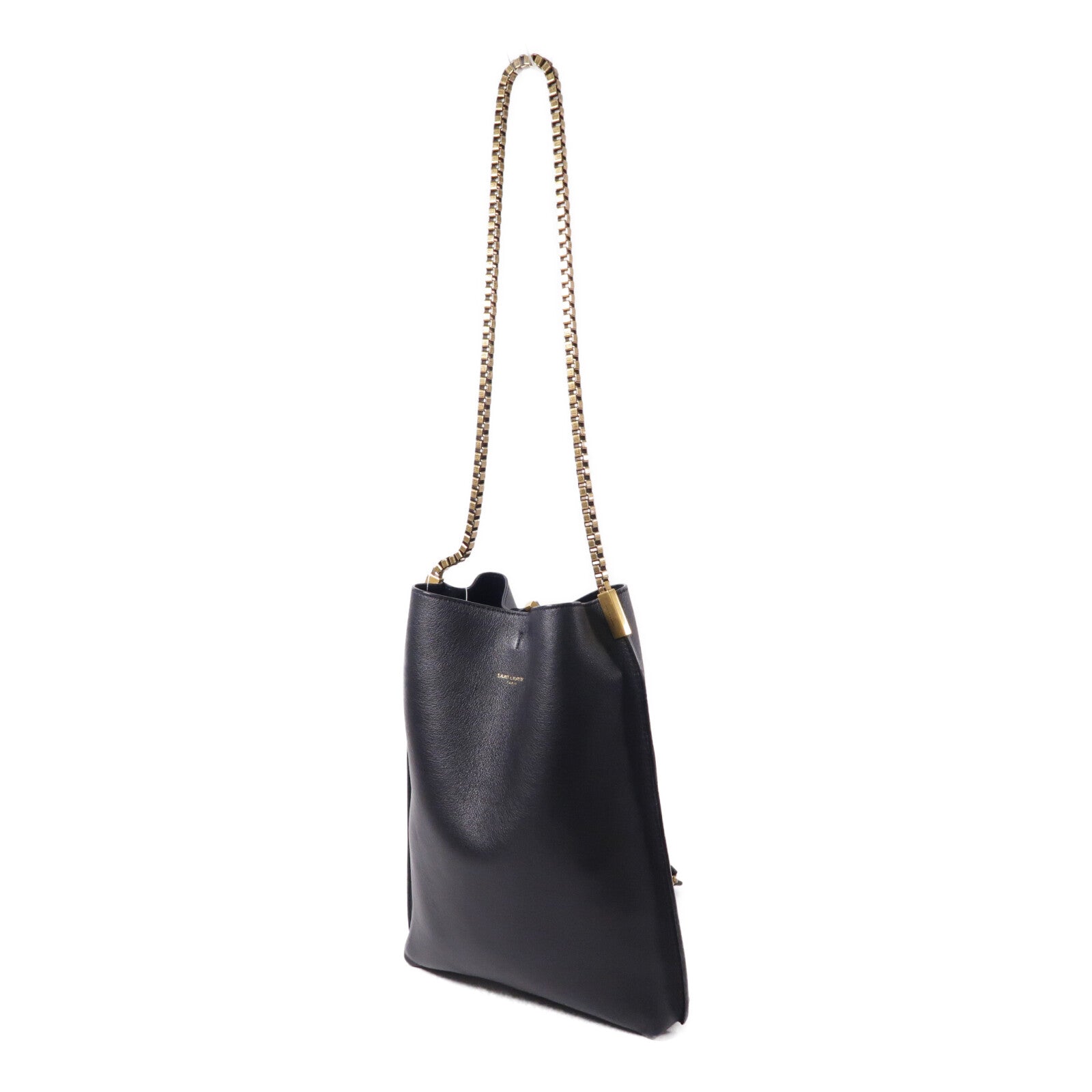 SAINT LAURENT 牛皮皮革Mini Suzanne肩背袋