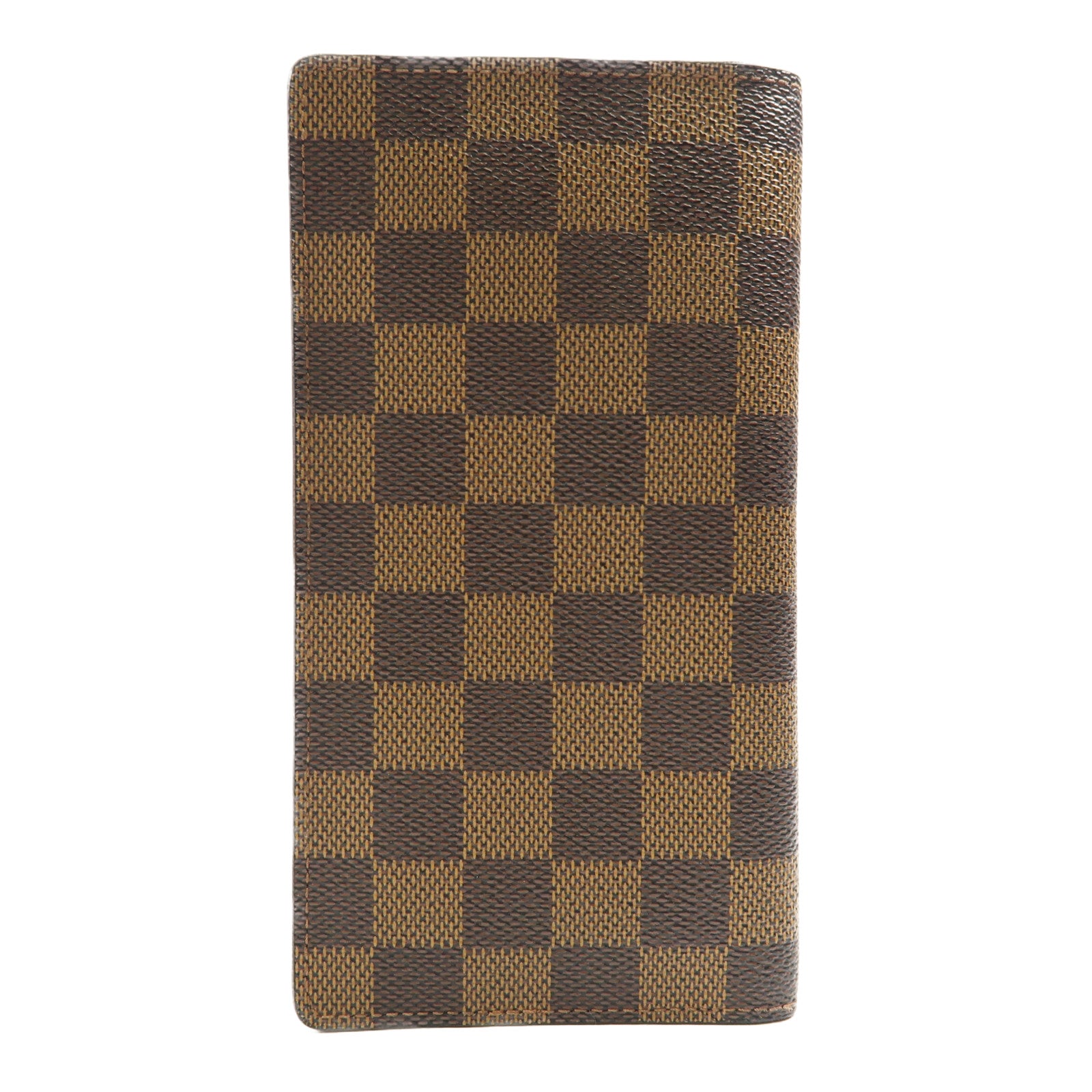 LOUIS VUITTON Damier Long Wallet長錢包棕色