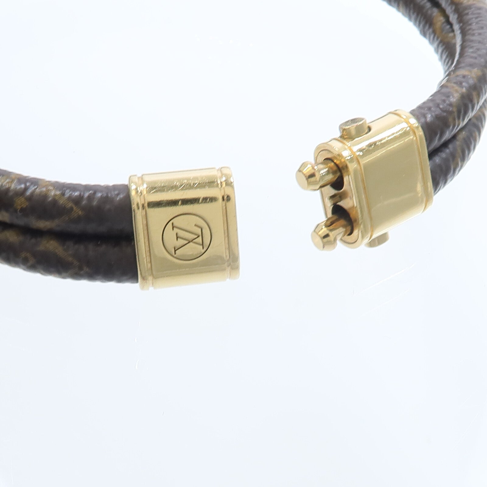 LOUIS VUITTON Monogram Keep It Twice Bracelet手鏈