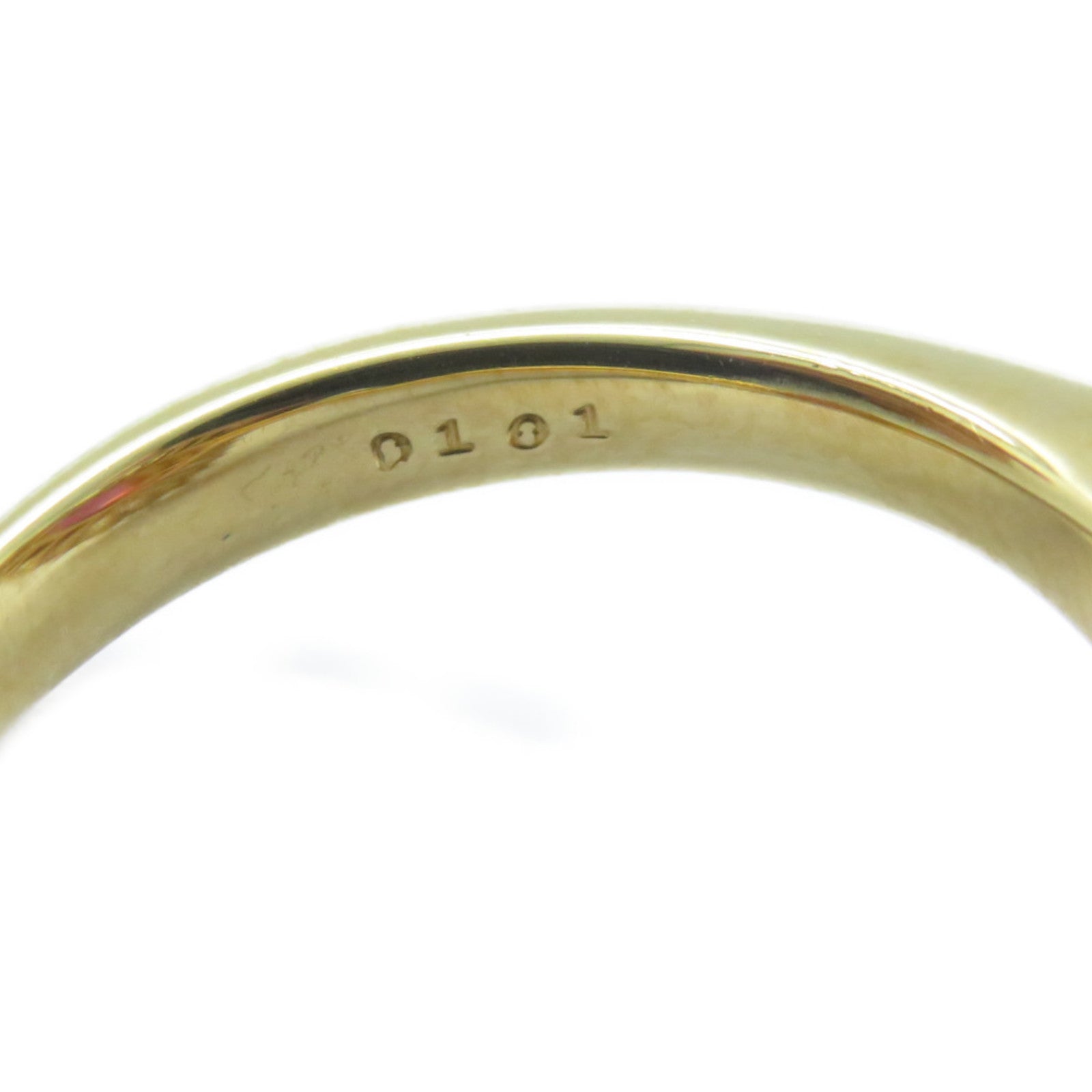 JEWELRY 【激減優惠】18K黃金Ruby Diamond Ring 2.19c紅寶石/1.01ct鑽石戒指US#7