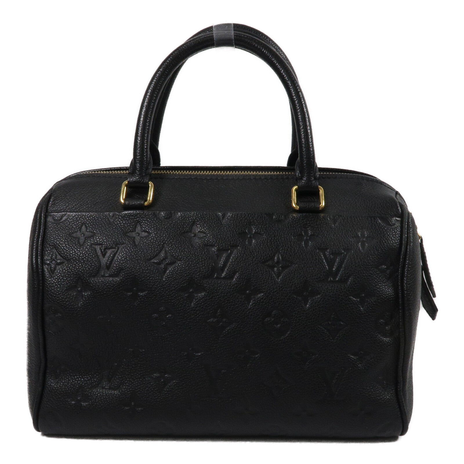 LOUIS VUITTON Monogram Empreinte Speedy Bandouliere 25手挽肩背兩用袋