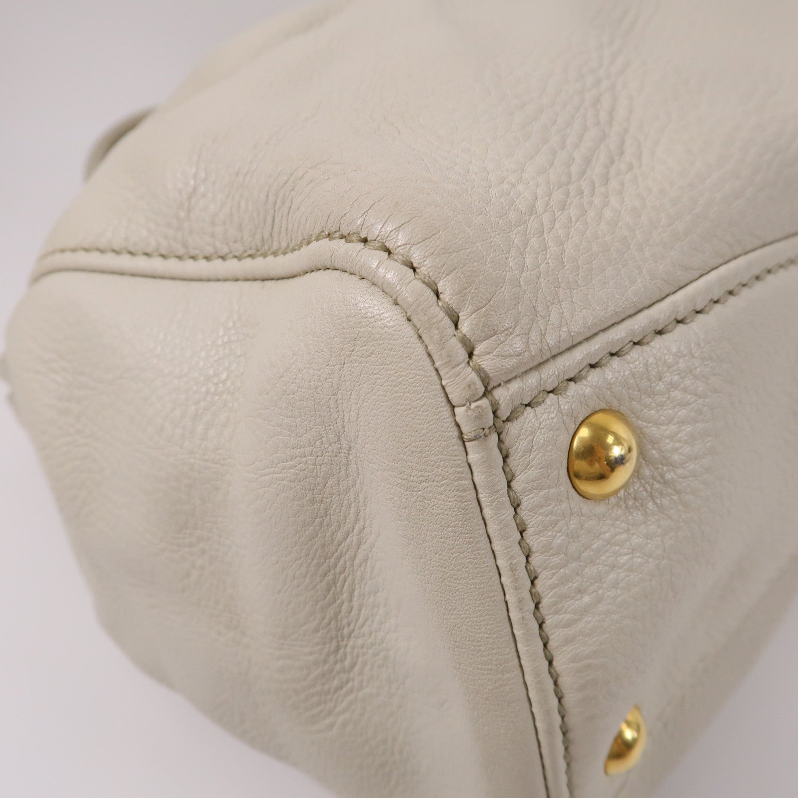 Miu Miu 牛皮皮革2 Way Shoulder手挽肩背兩用袋