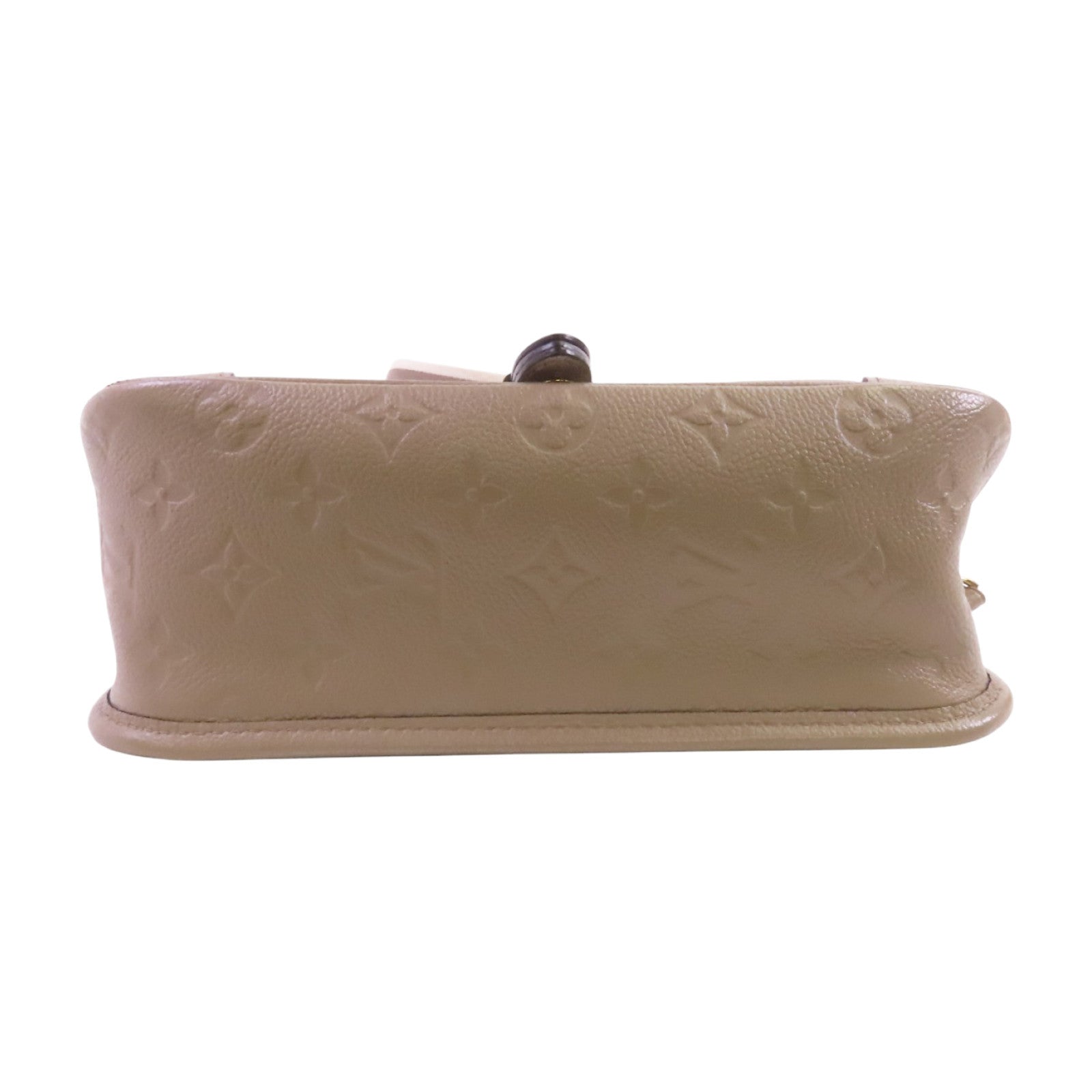 LOUIS VUITTON Monogram Empreinte Diane PM金扣手挽肩背兩用袋