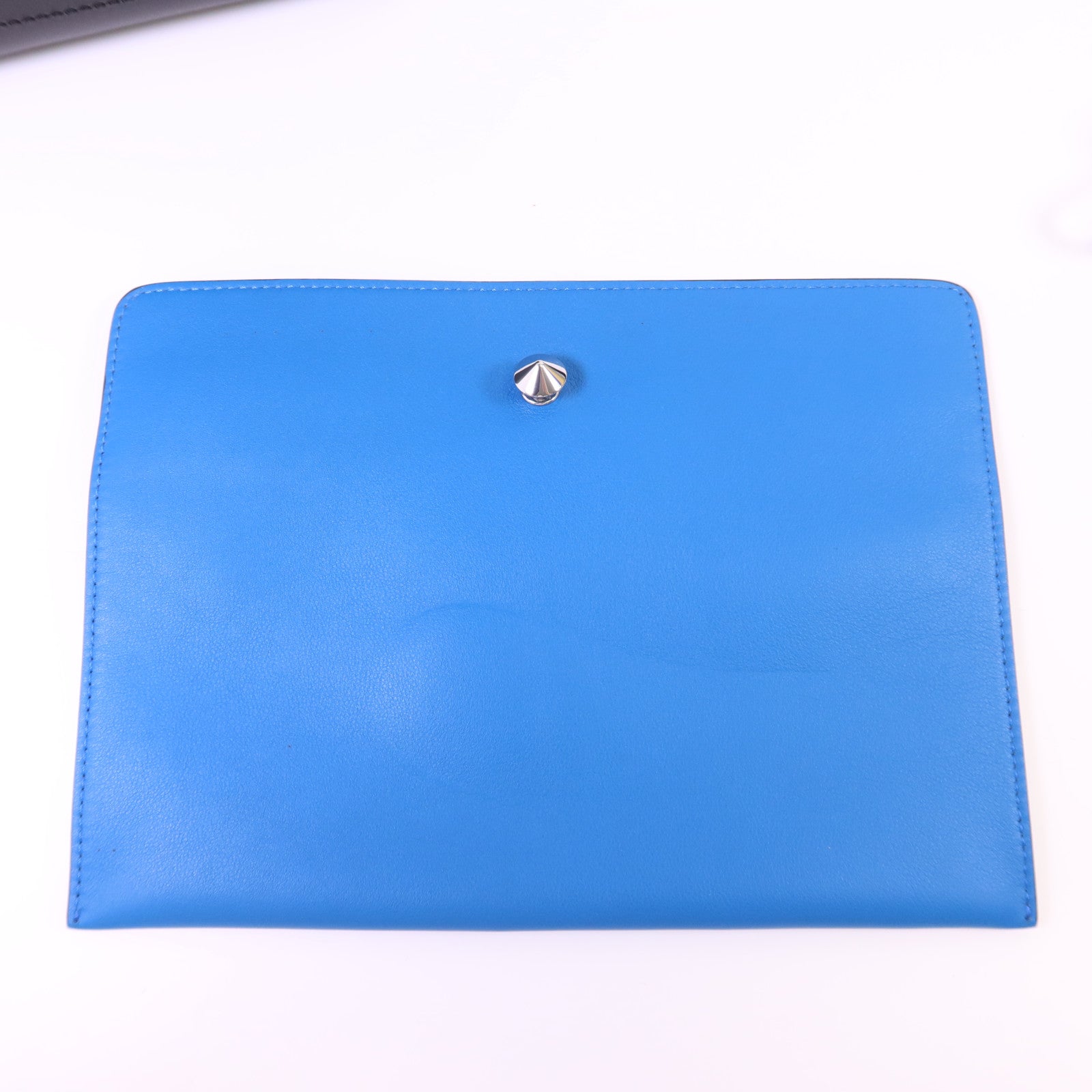 FENDI 牛皮皮革Dotcom 2 Way Shoulder Bag銀扣手挽肩背兩用袋