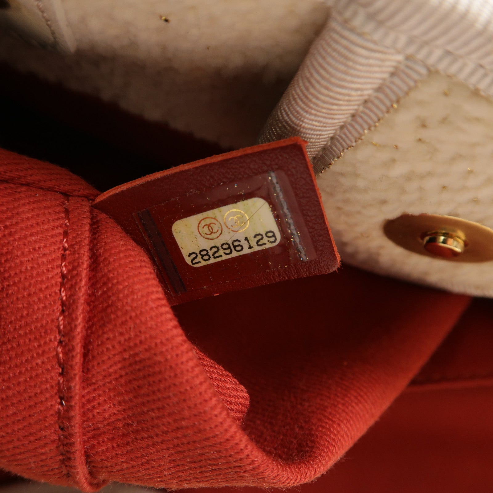 CHANEL Tweed Deauville Small Tote鏈帶肩背袋