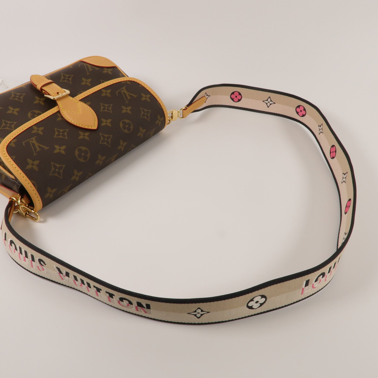 LOUIS VUITTON Monogram Diane手挽肩背兩用袋