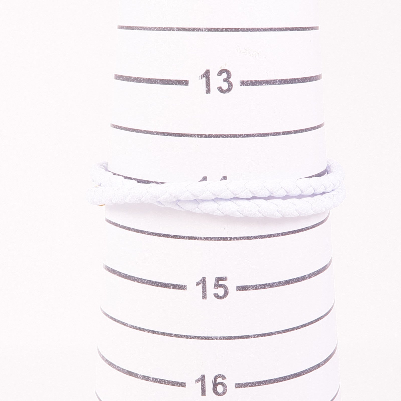 HERMES Swift皮革Roulis Double Tour手鏈T0 Blue Brume