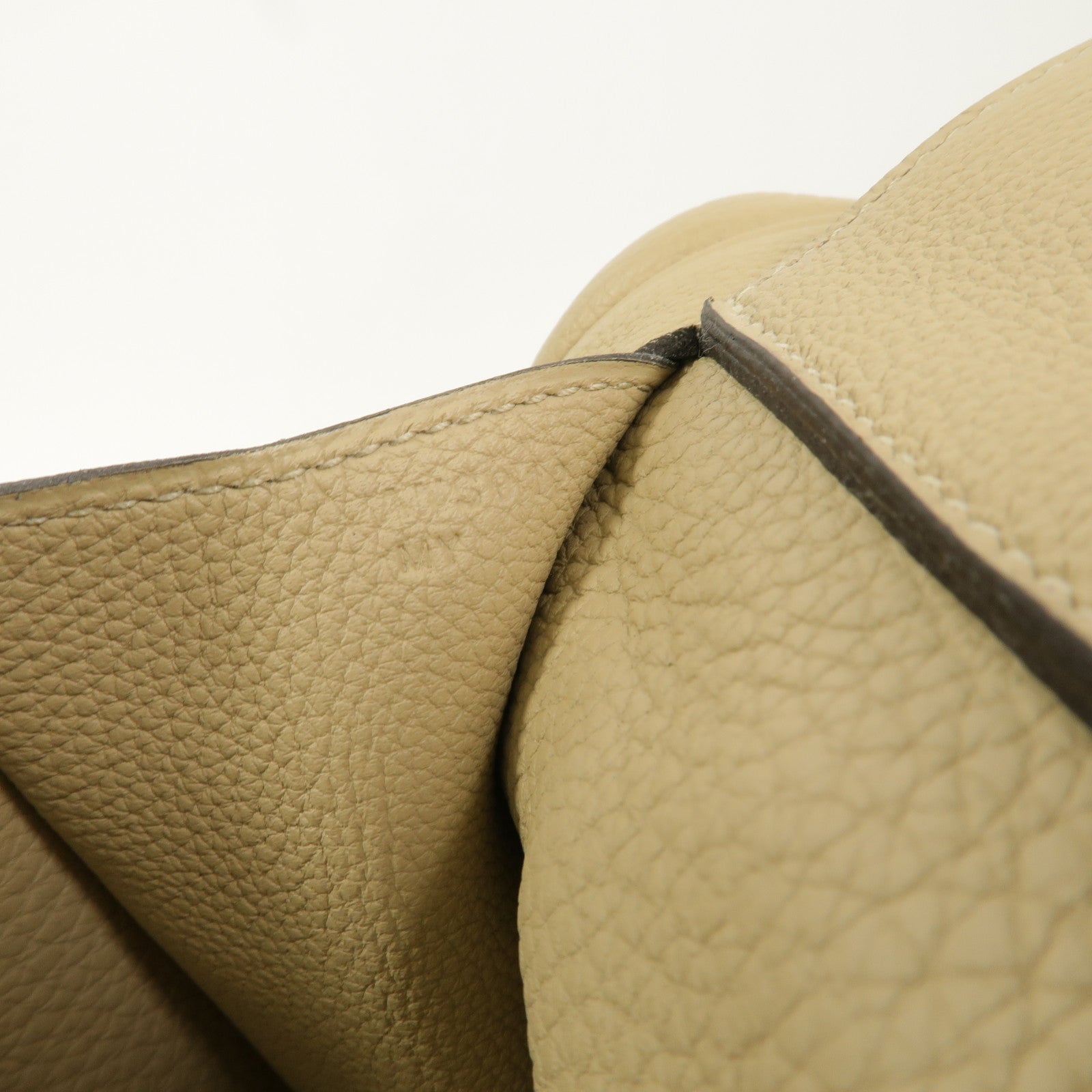 HERMES Clemence皮革Wallago Cabine 35肩背袋Trench