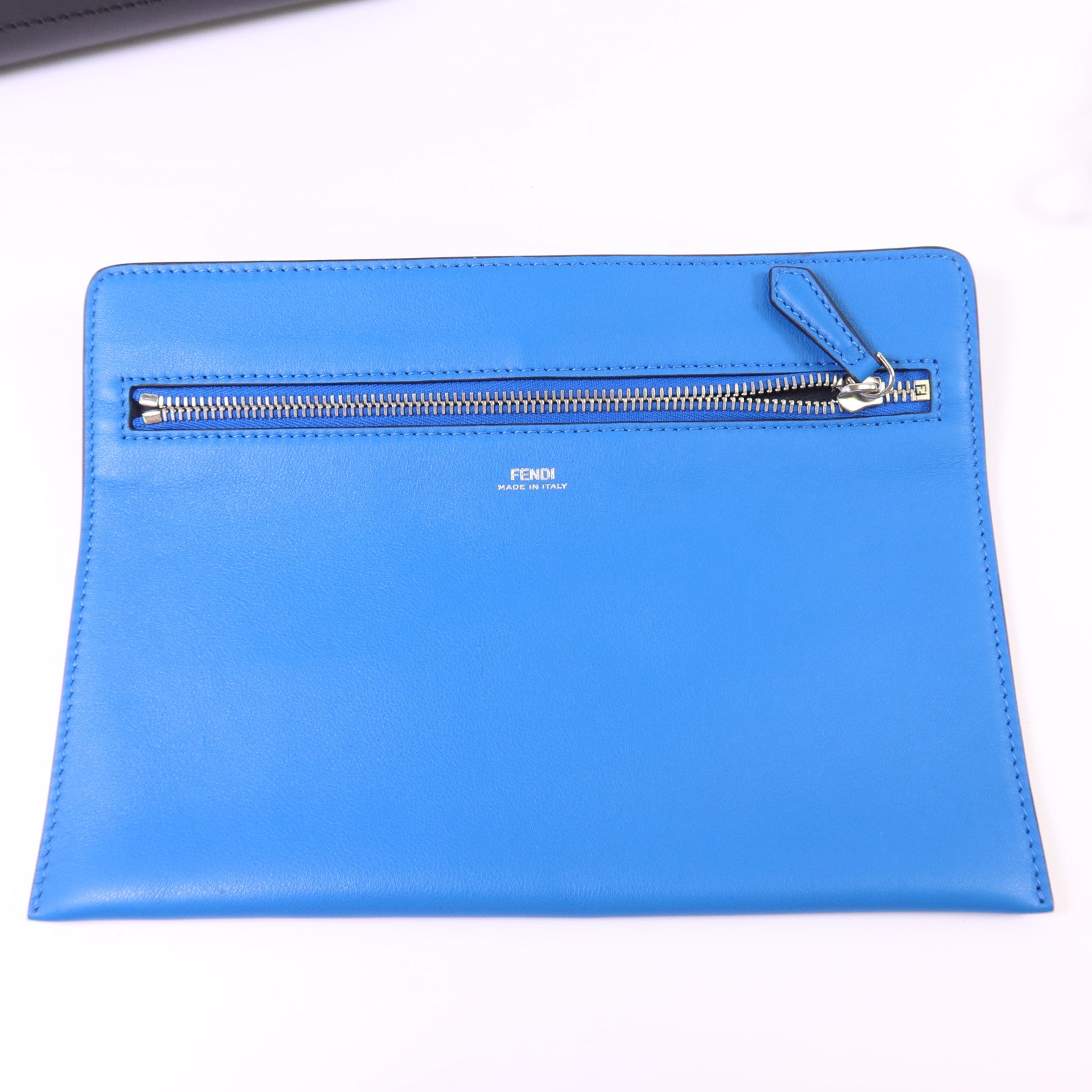 FENDI 牛皮皮革Dotcom 2 Way Shoulder Bag銀扣手挽肩背兩用袋