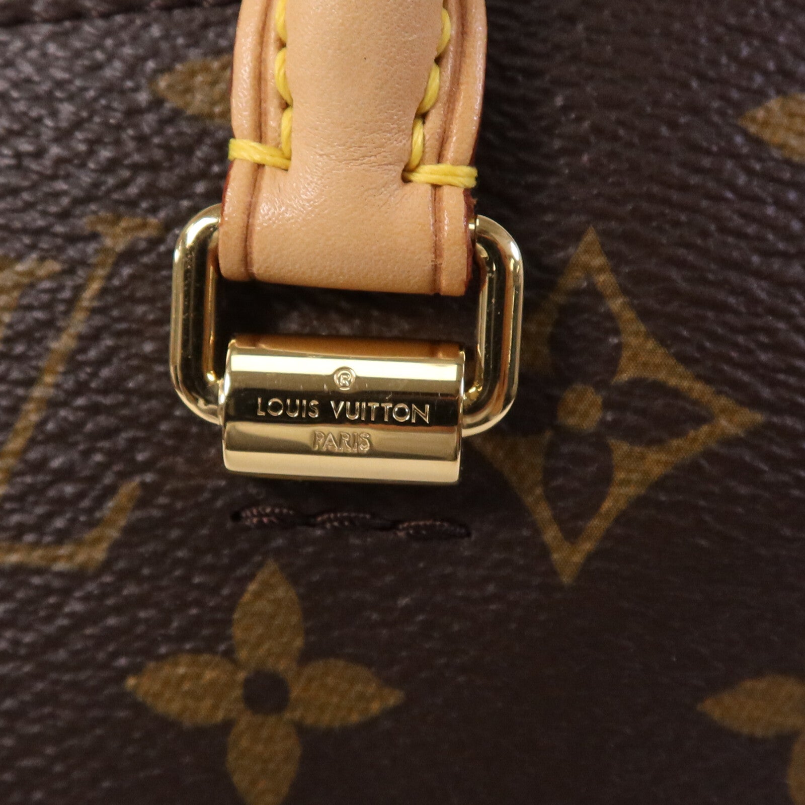 LOUIS VUITTON Monogram Pallas MM金扣手挽肩背兩用袋