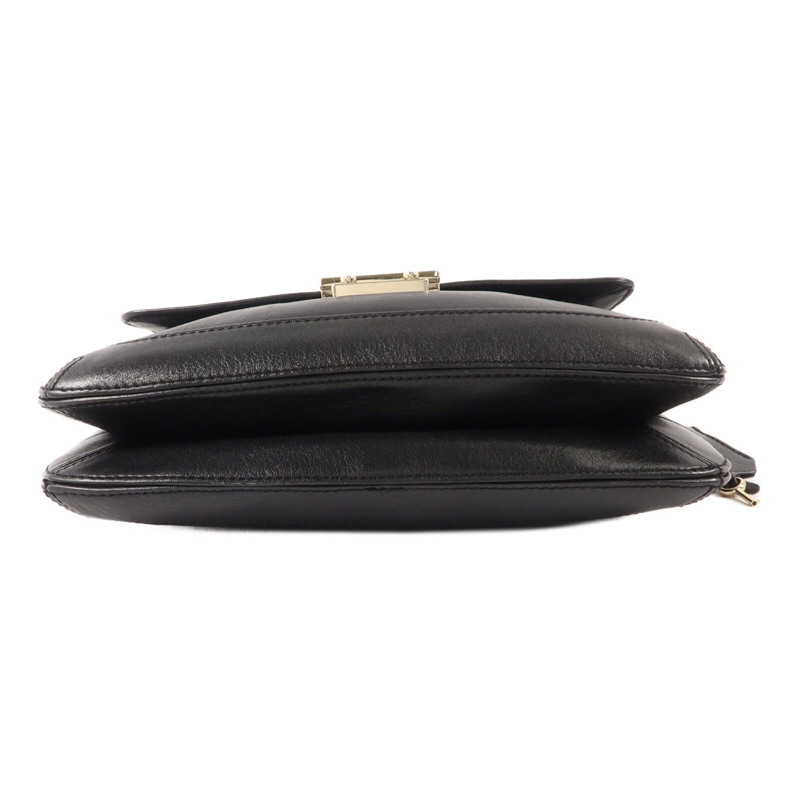 ANYA HINDMARCH 牛皮皮革Chain Shoulder鏈帶肩背袋