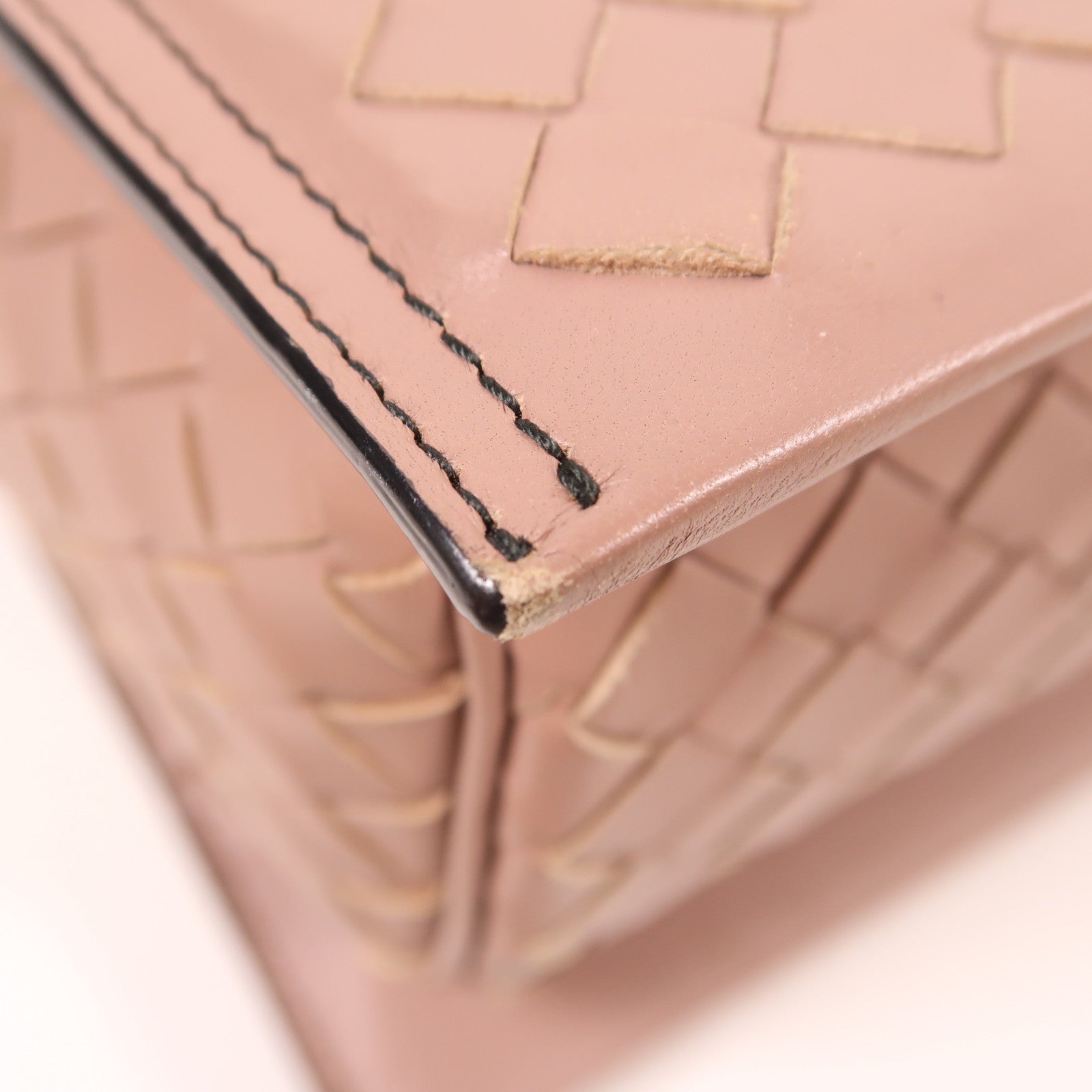 BOTTEGA VENETA 織紋皮革Shoulder Bag肩背袋
