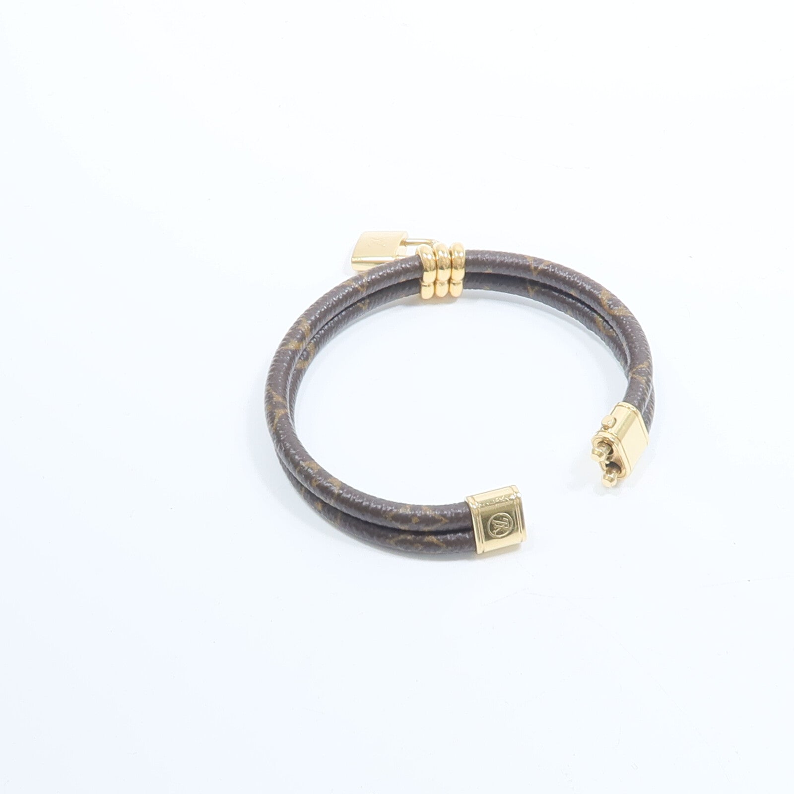 LOUIS VUITTON Monogram Keep It Twice Bracelet手鏈