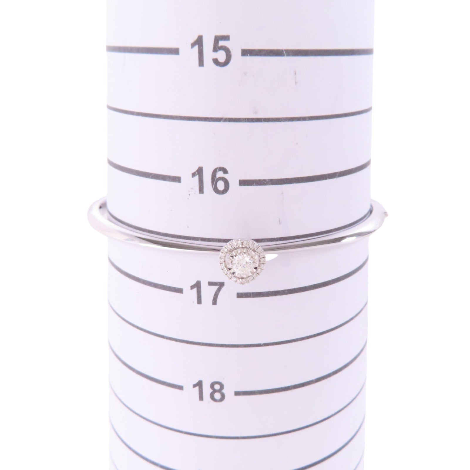 JEWELRY 18K白金/鑽石Diamond Bangle手鐲