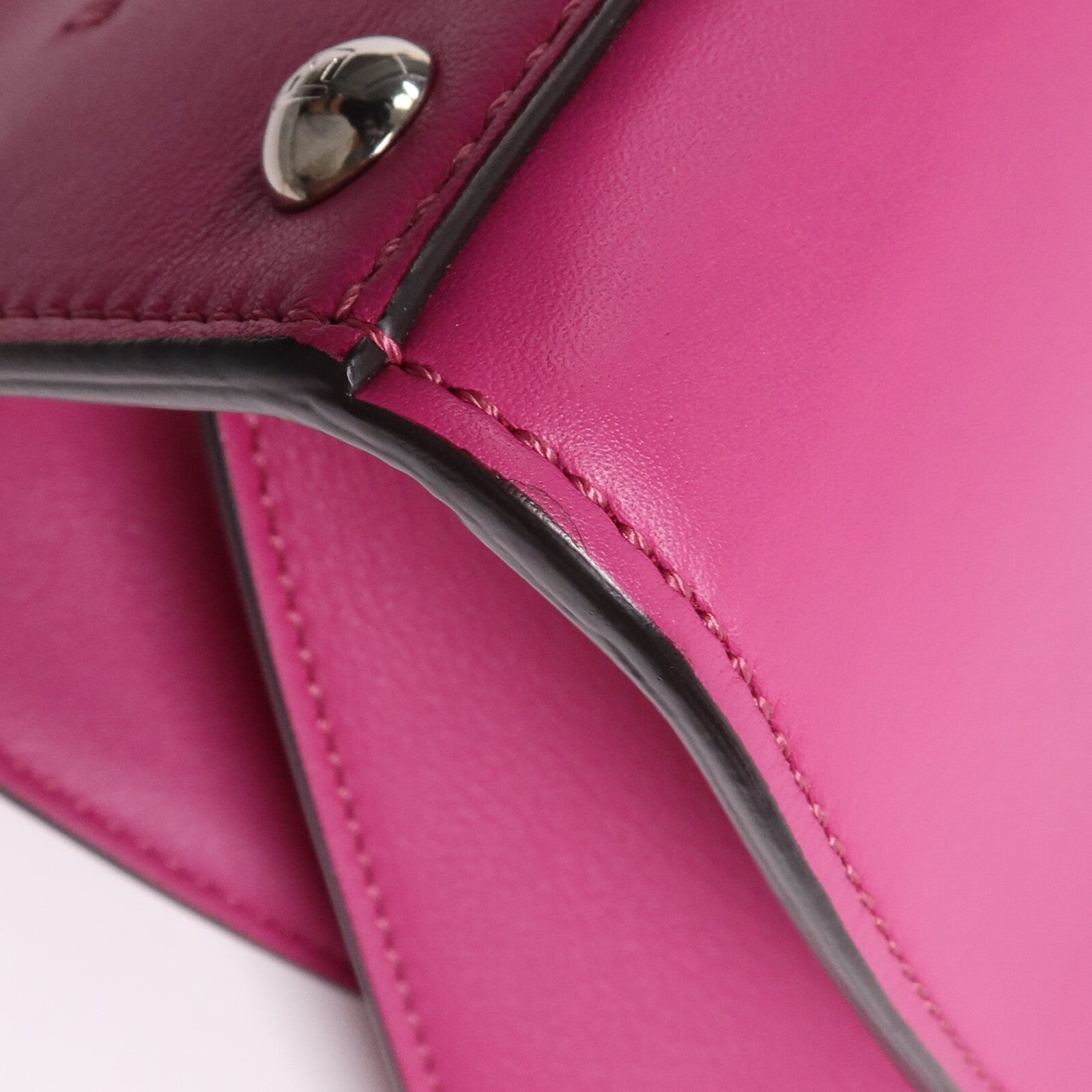 FENDI 牛皮皮革3 Jours銀扣手挽肩背兩用袋