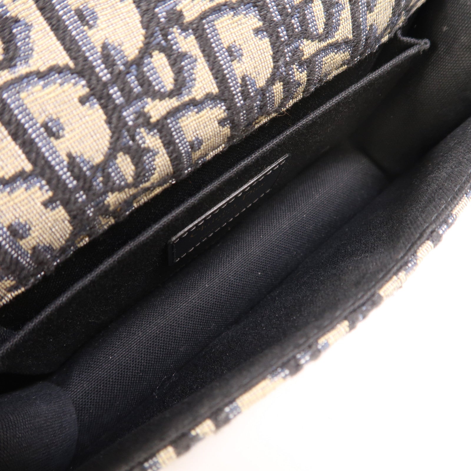 Dior 帆布30 Montaigne金扣鏈帶肩背袋