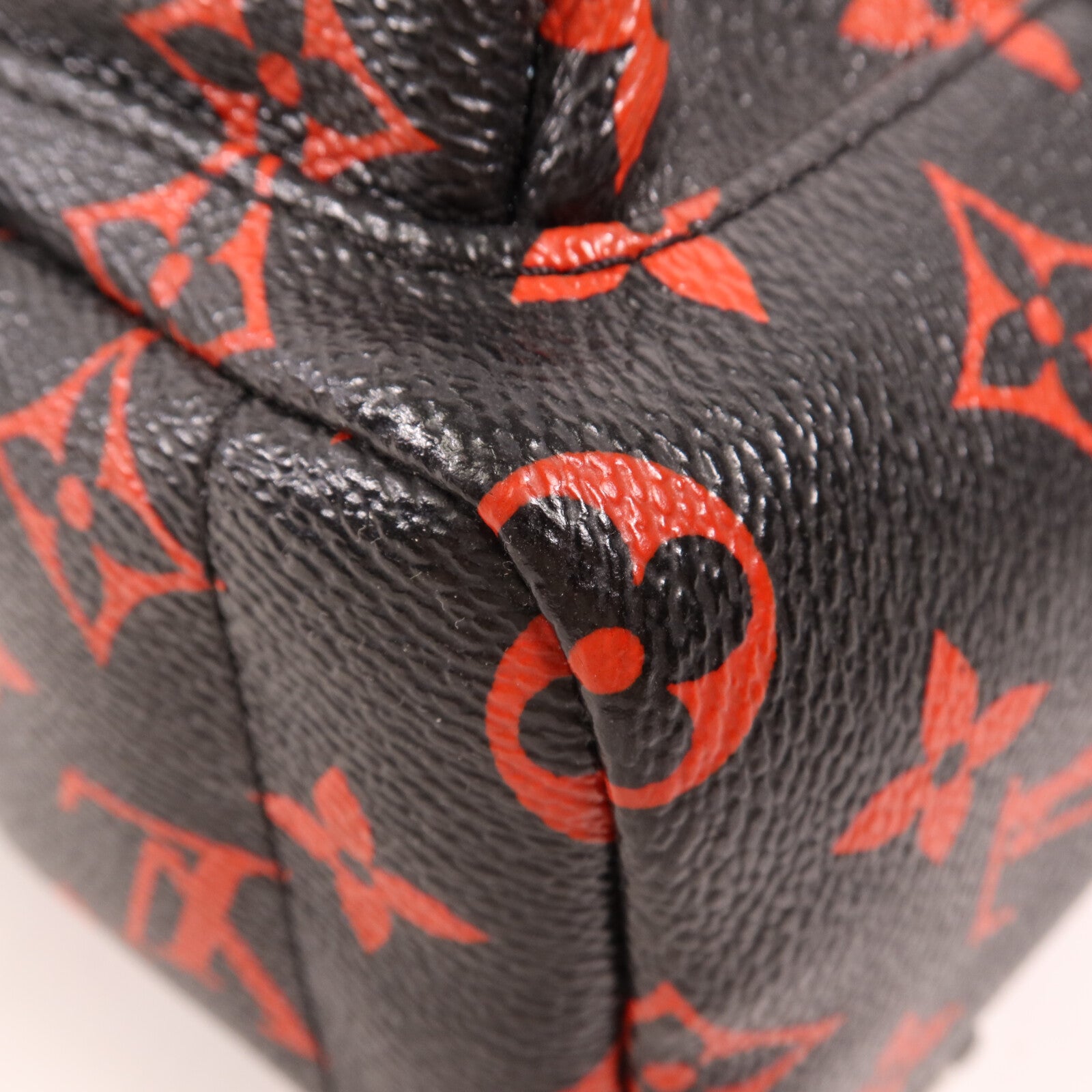 LOUIS VUITTON 【激減優惠】Monogram Palm Springs Mini銀扣背包