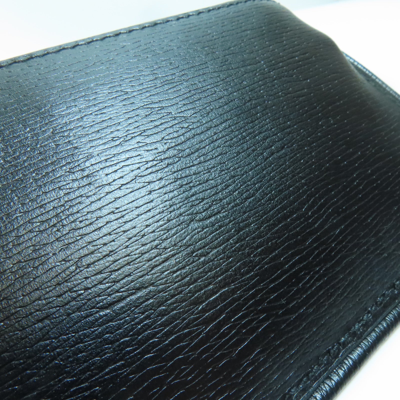 GUCCI 牛皮皮革Pouch Wallet金扣零錢包