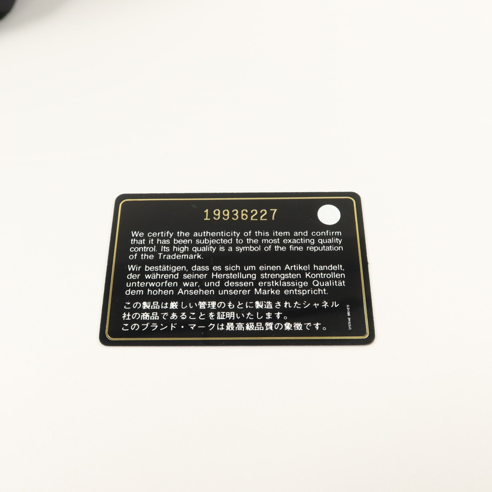 CHANEL 尼龍Coco Cocoon Small手挽袋