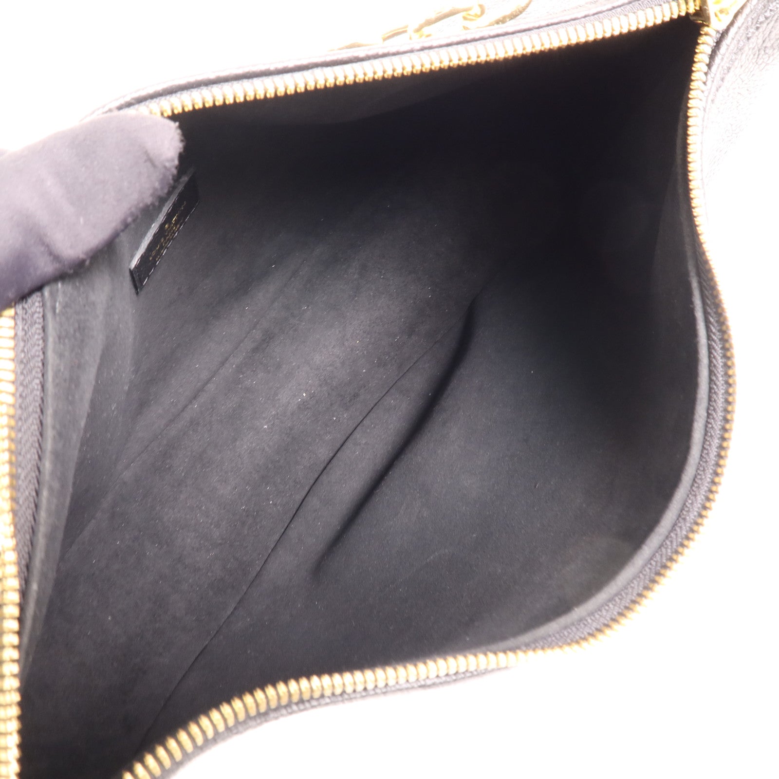 LOUIS VUITTON Monogram Empreinte Loop Hobo金扣手挽肩背兩用袋