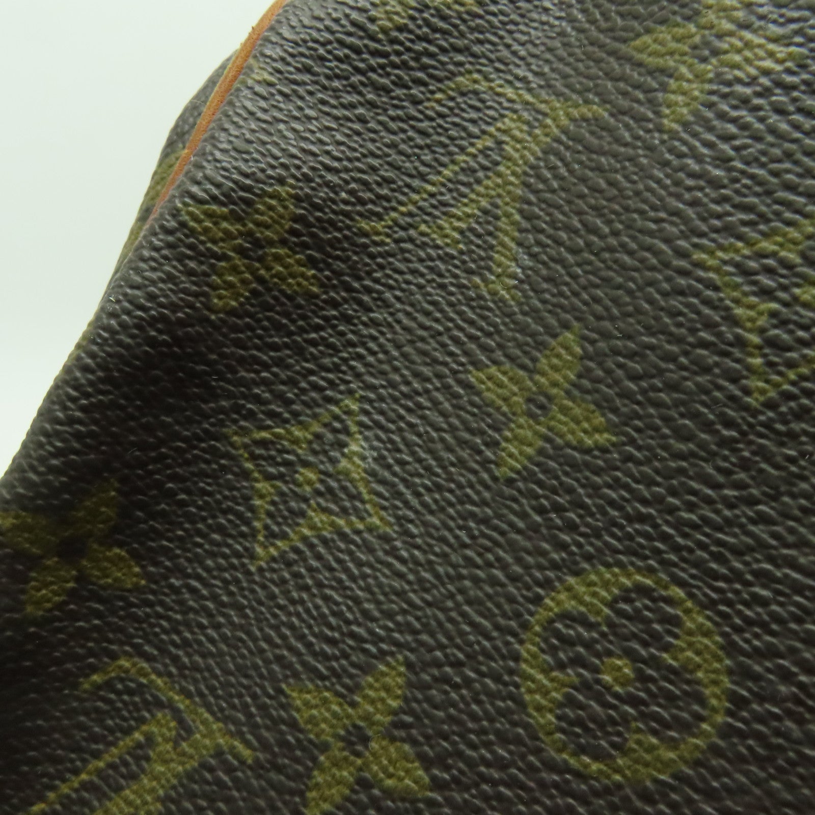 LOUIS VUITTON 【激減優惠】Monogram Speedy 30金扣手挽袋啡色